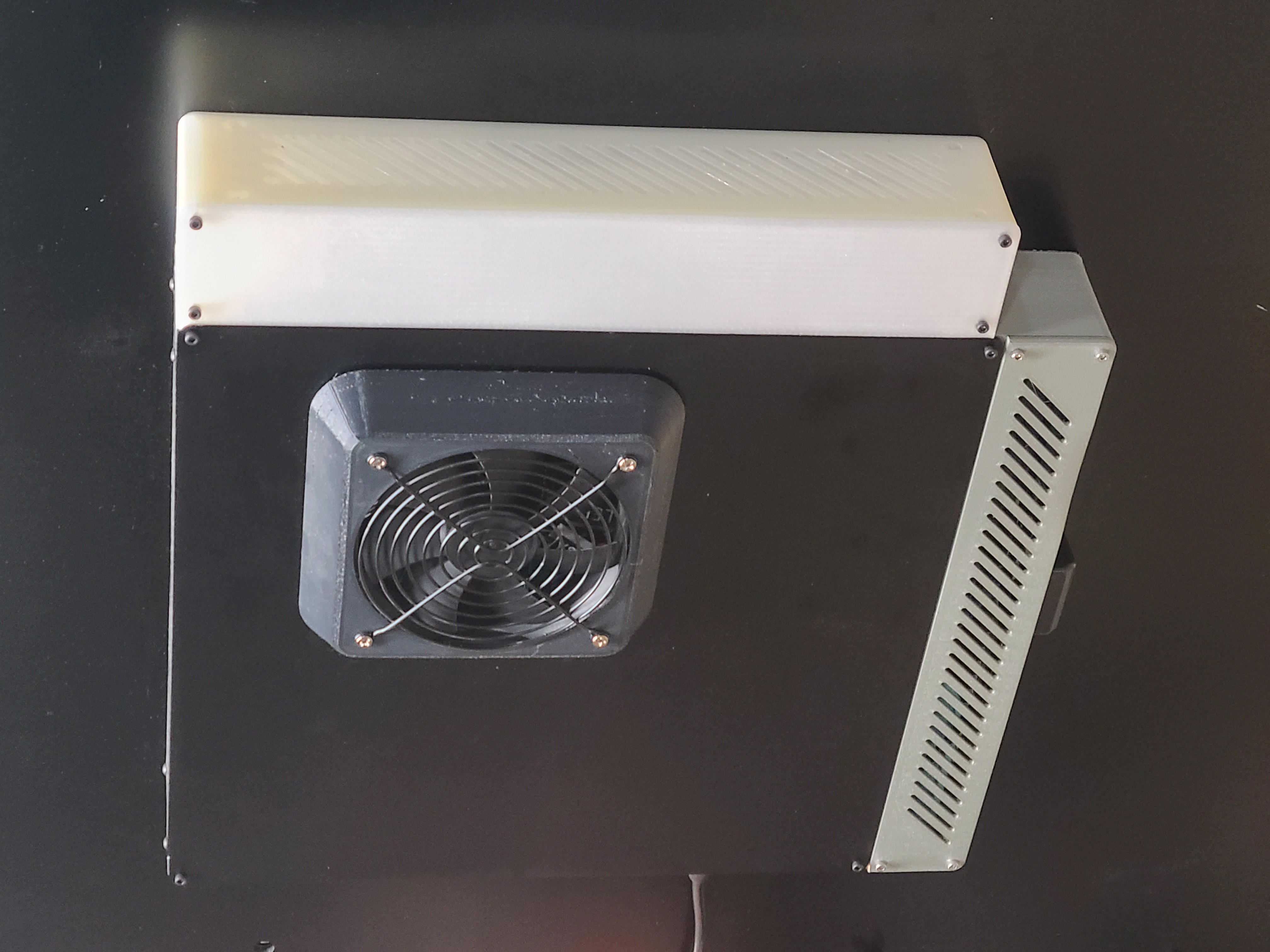 RatRig VCore4 Electronics Expansion for on/off switch and cable exit and VCore4.1 Idex Right Side Extension