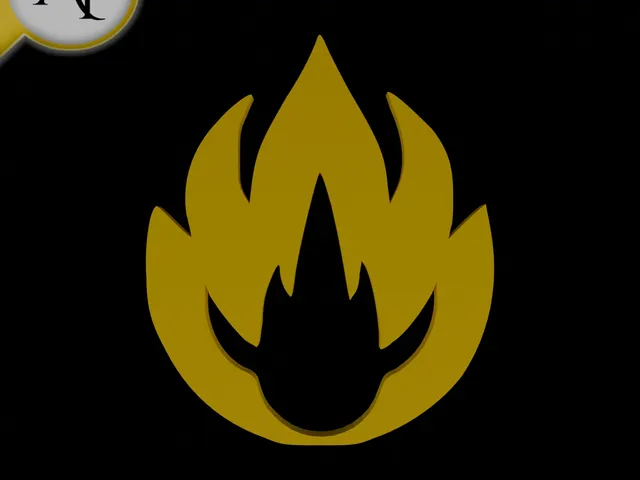 Simple Flame Symbol - 2D Art