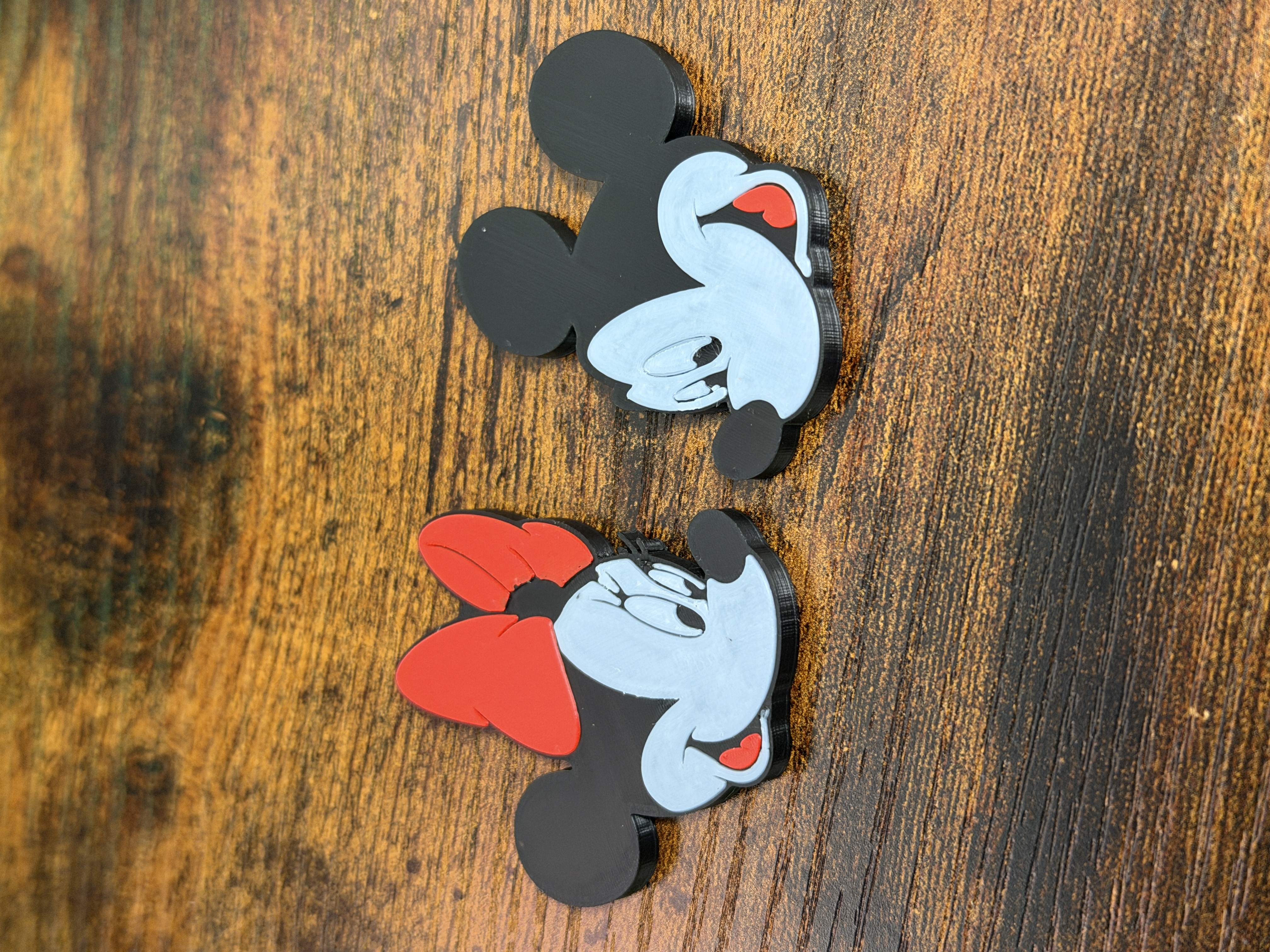 Mickey and Minnie