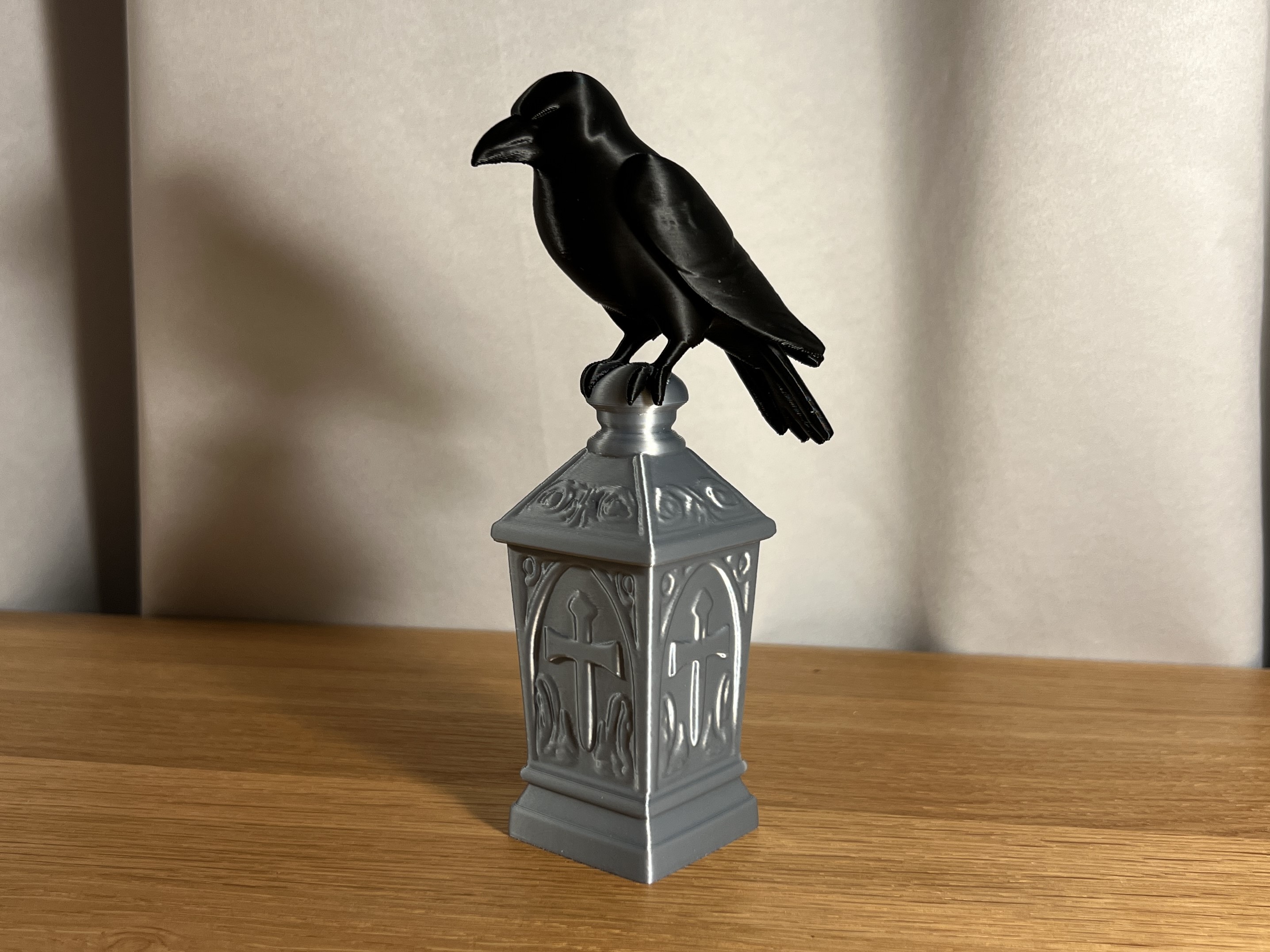 Crow on Lantern