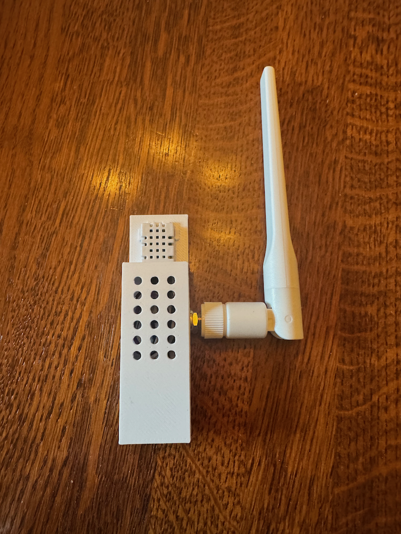 ESP32 Temperature Sensor Case 3D model