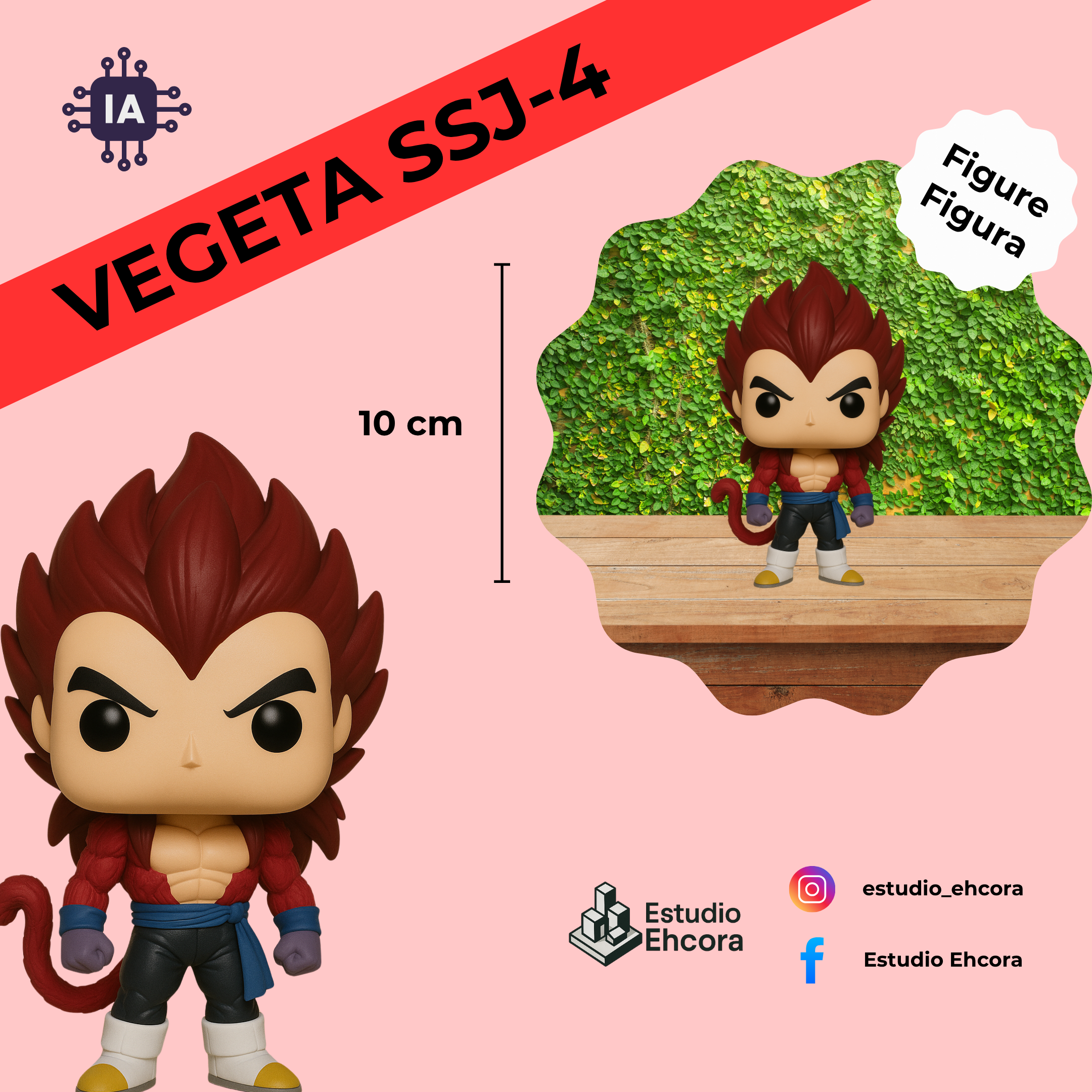 VEGETA SSJ-4 FUNKO POP