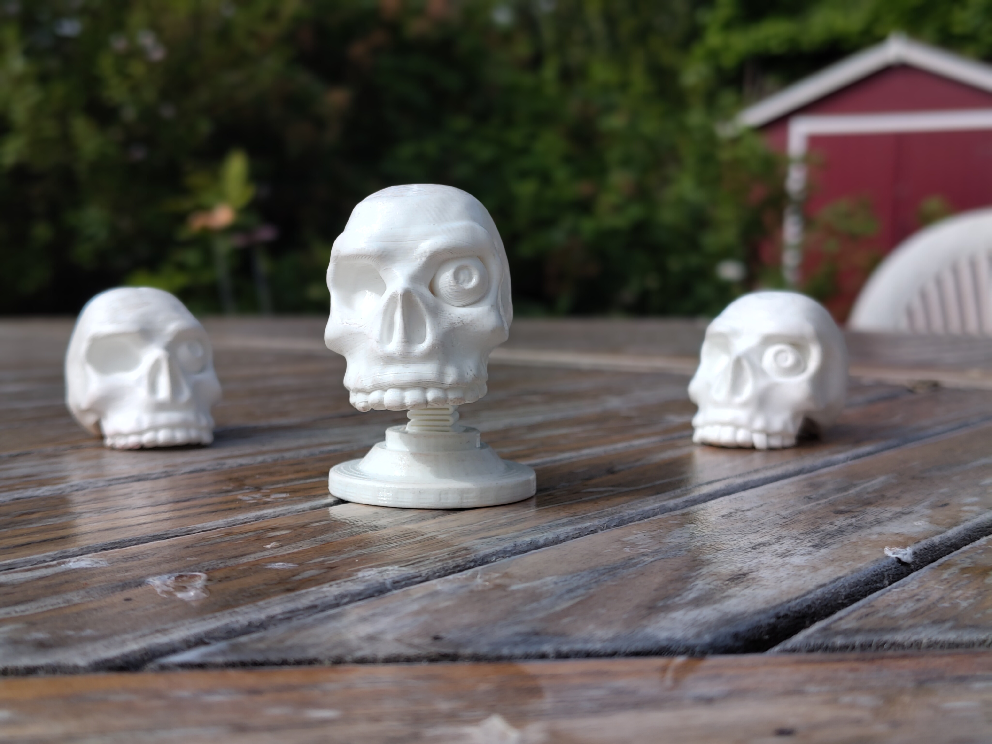 Skully l'oeil unique