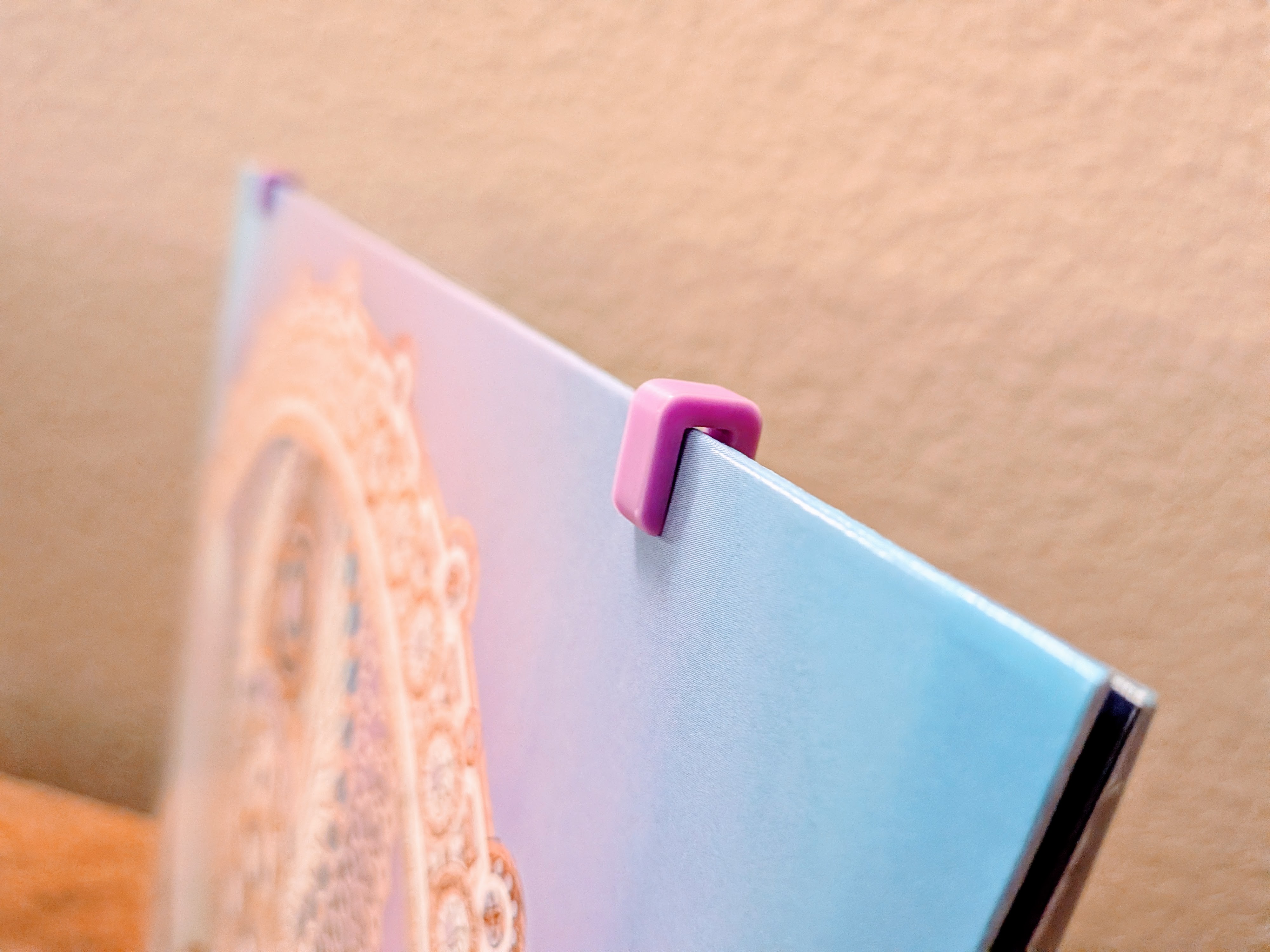 Parametric Record Display Clip