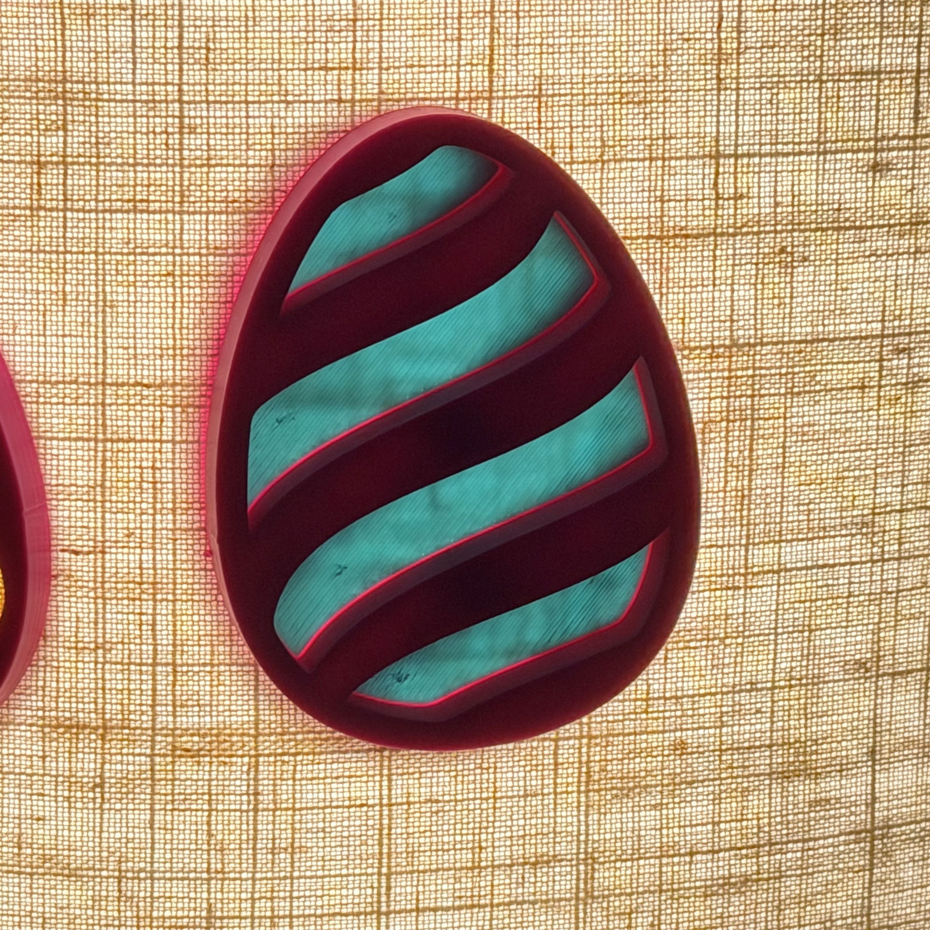 FREE Easter Egg Lamp Shade Ornament | Magnetic Light-Up Decoration | R7Makers
