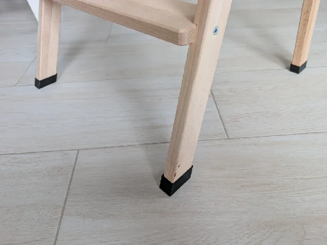 Ikea Bekvam step ladder TPU feet (floor protectors)