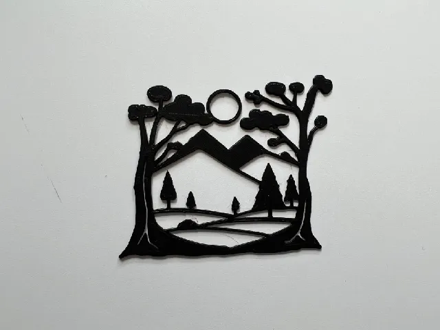 Nature Landscape Wall Art #13