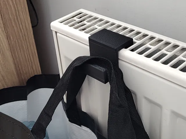 radiator - hook / haczyk - kaloryfer