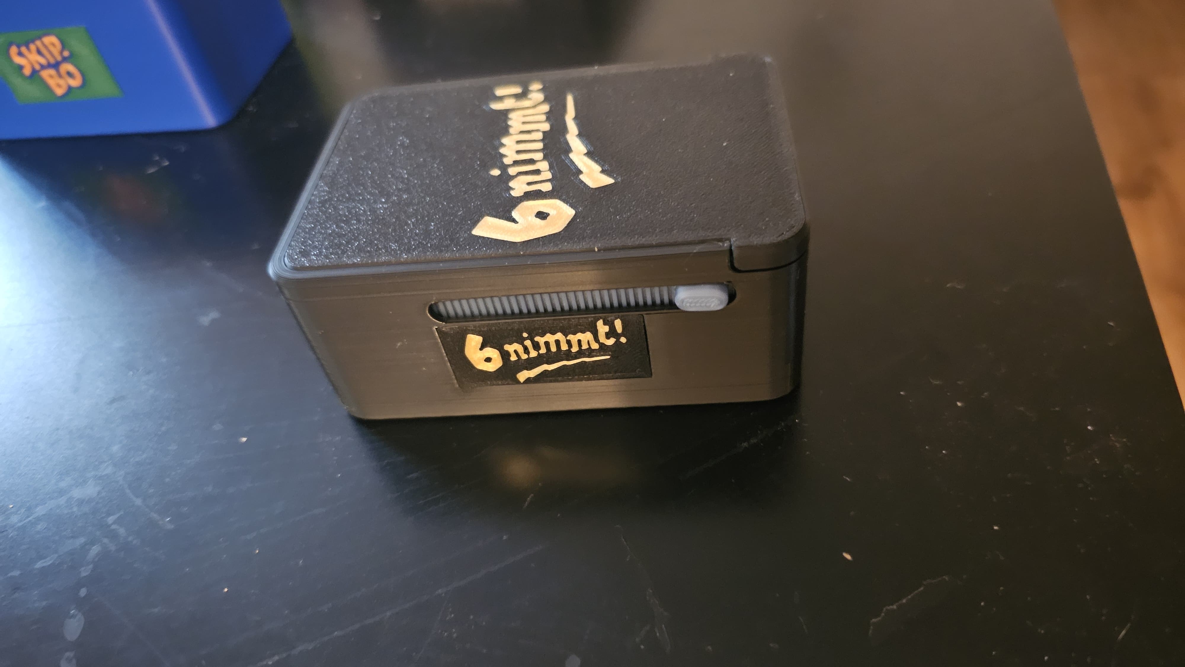 Slide-n-Lock Box for take 6/ 6 nimmt!