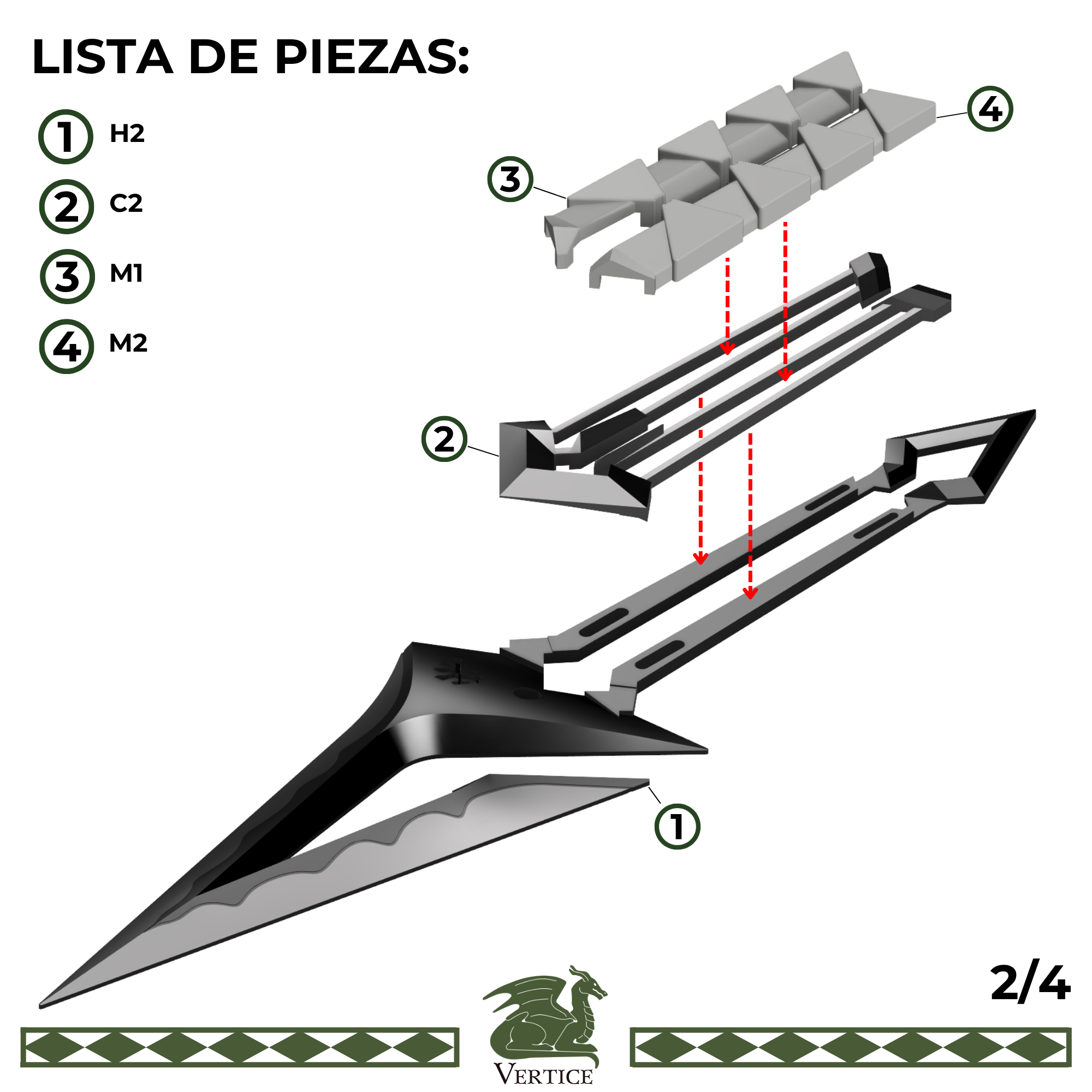 KURONAMI Knife Valorant — miniatura 6