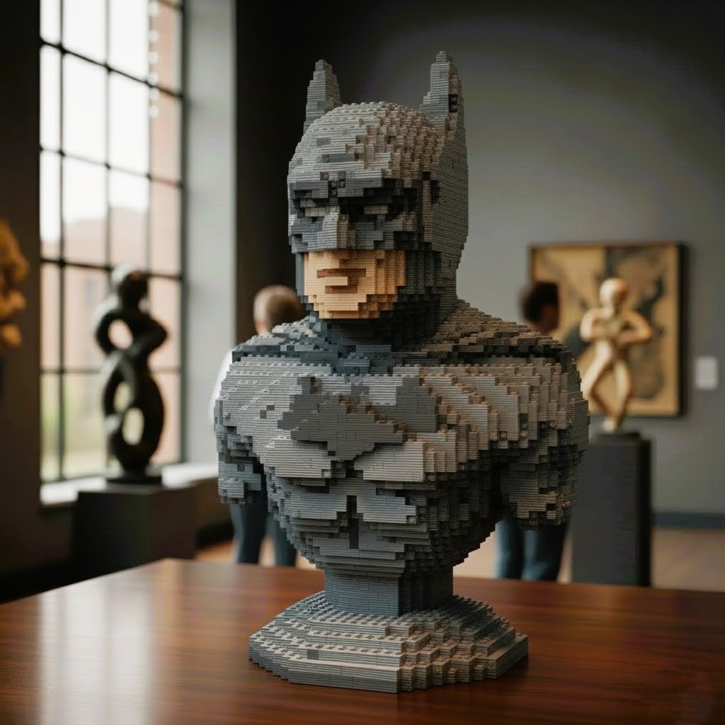 Batman (DC) - Bust Lego Collection