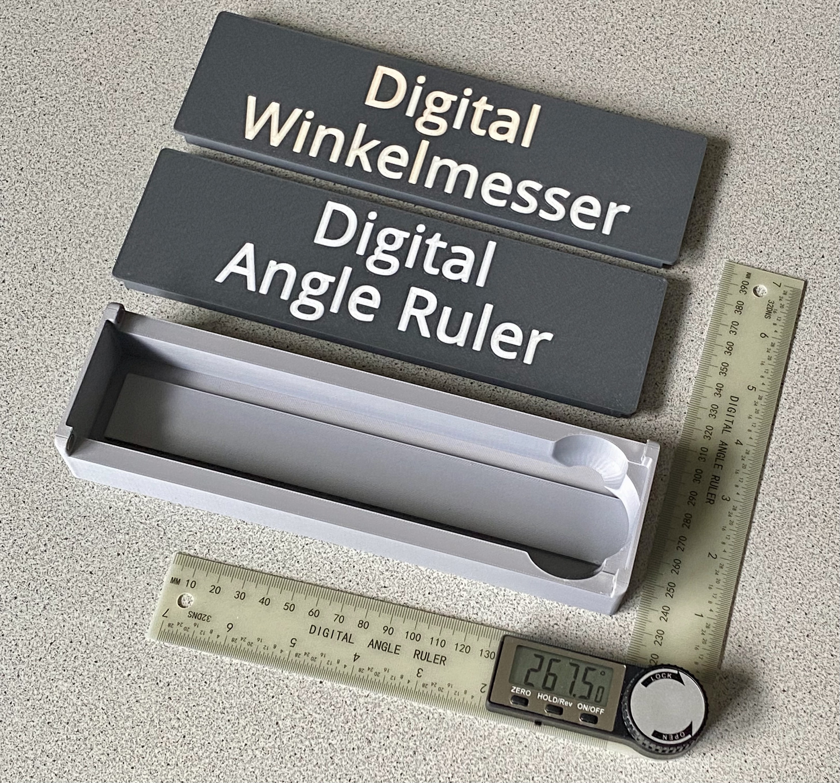 Case for Digital Angle Ruler