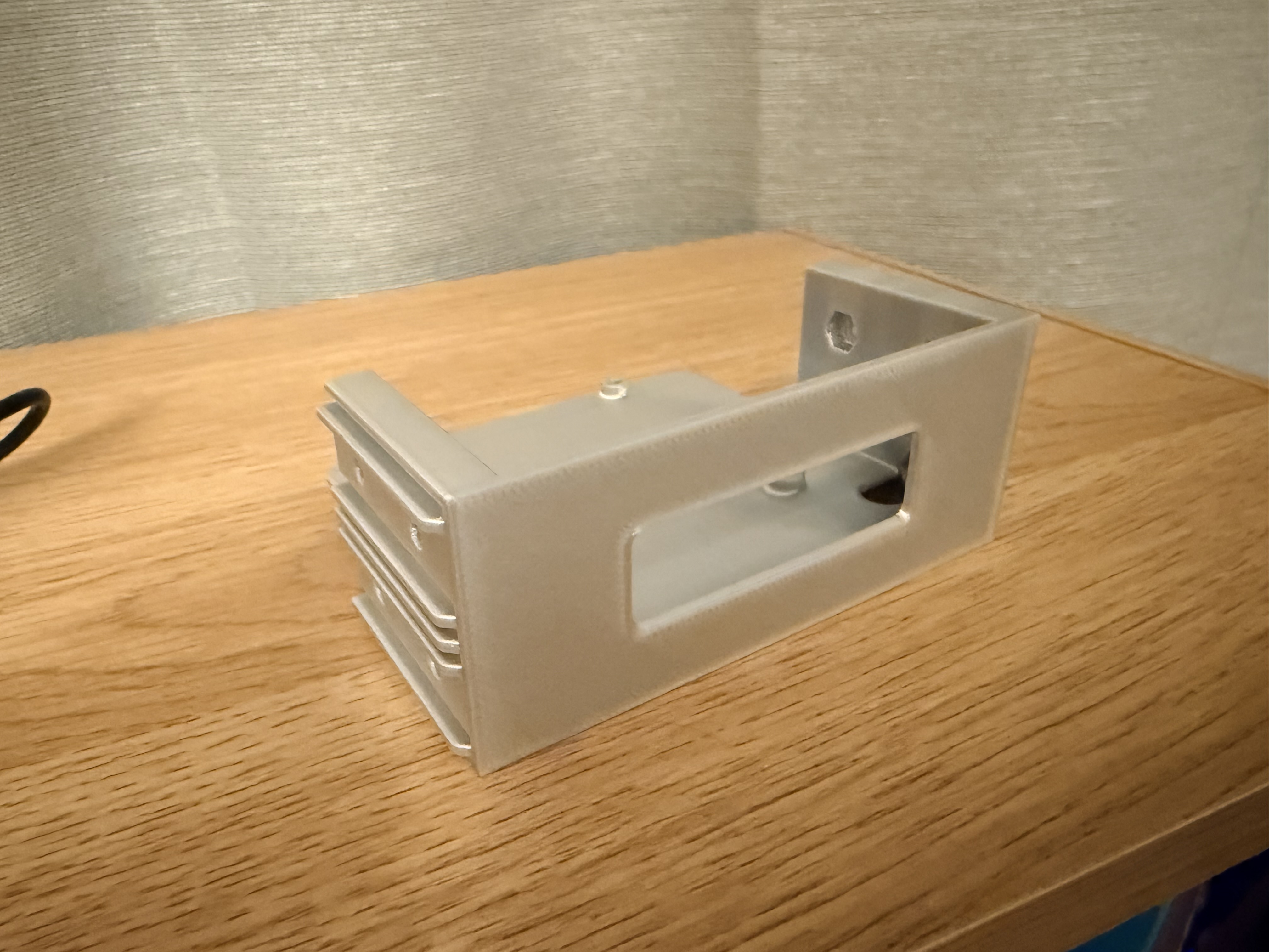 ESRack Module for Raspberry Pi 3D model