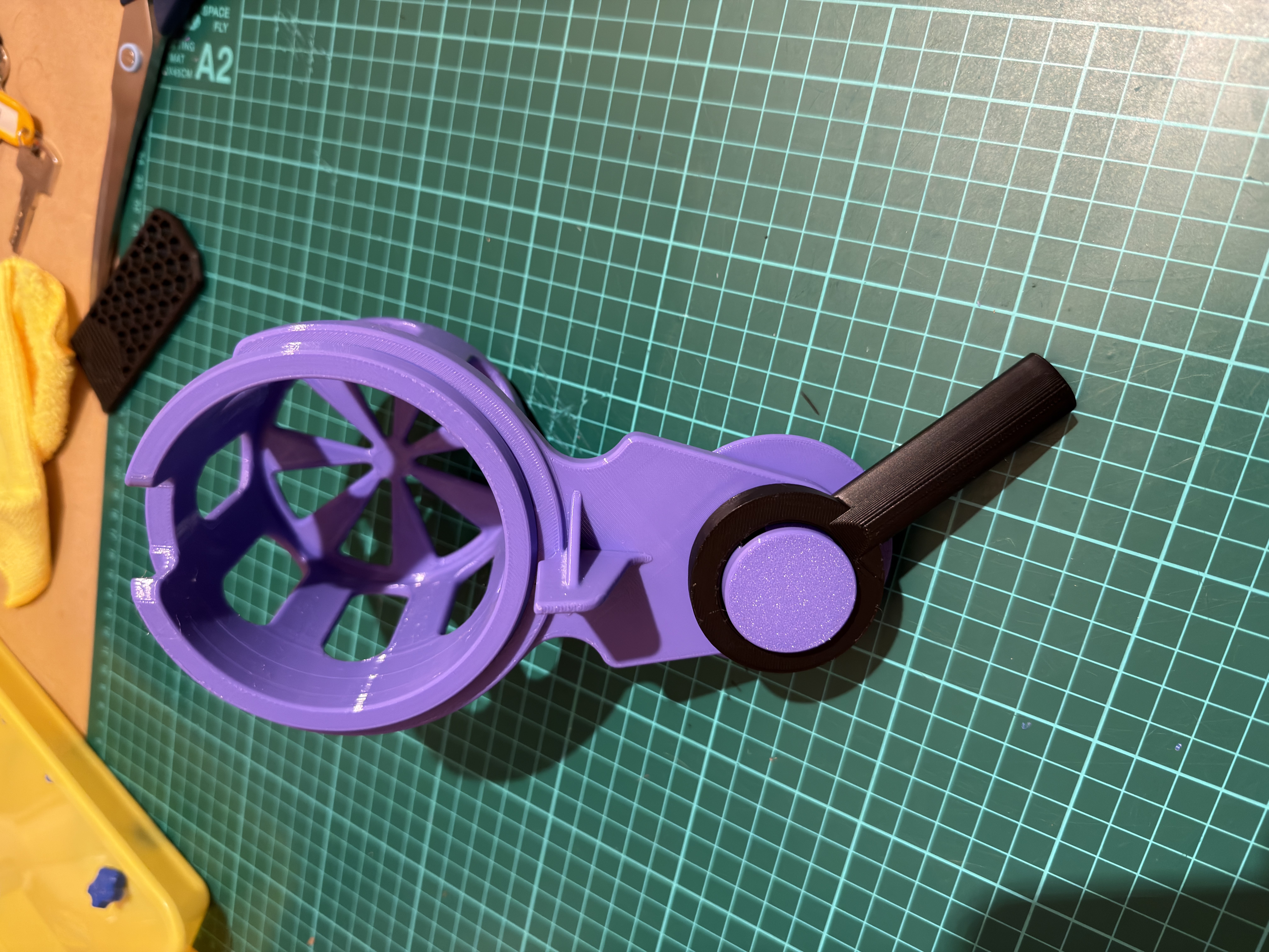 Wheelchair Cup Holder Adapter