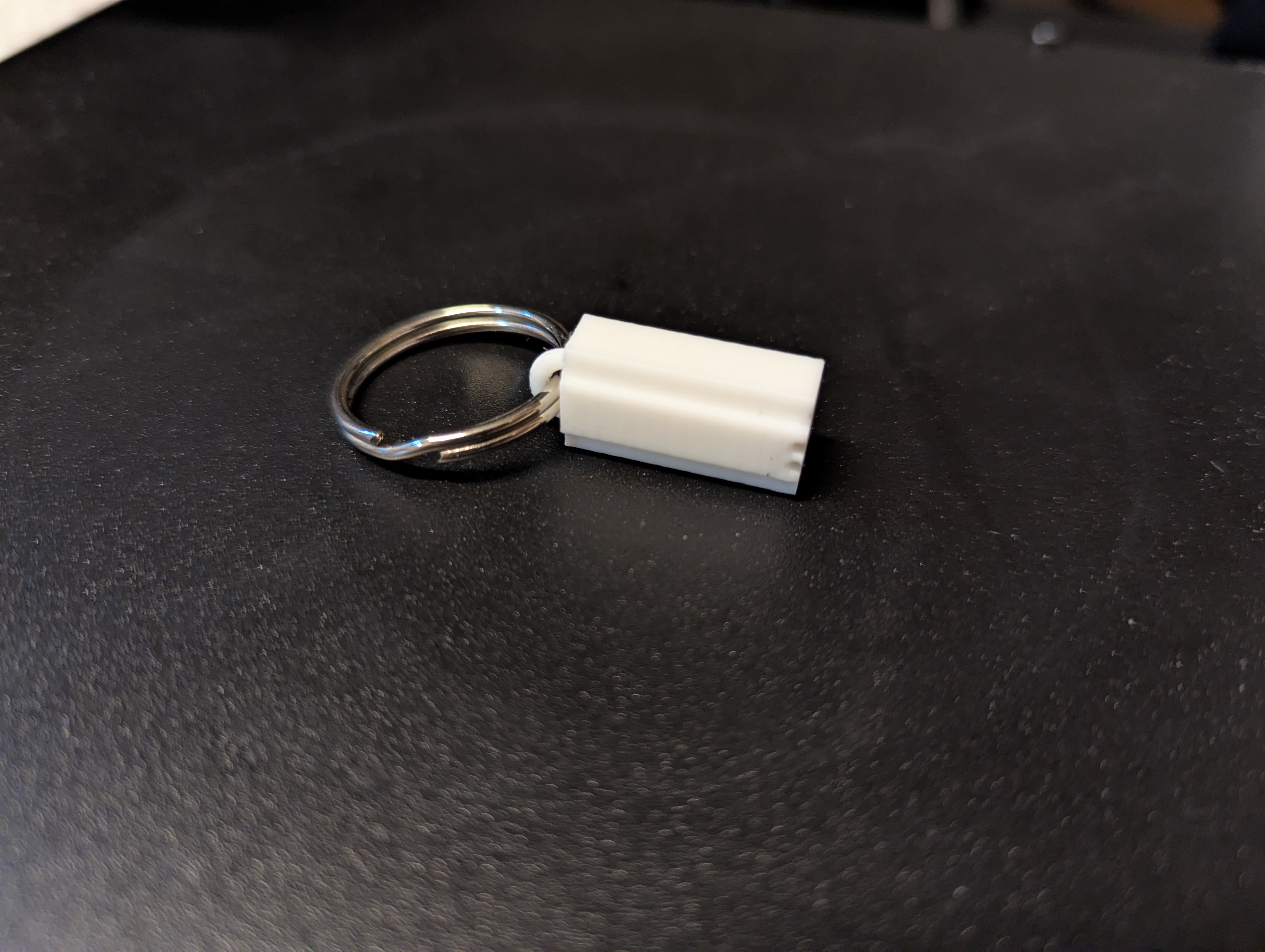 Rj45 Ethernet 3 in 1 Cable Straightener, Dust Cover, Keyring