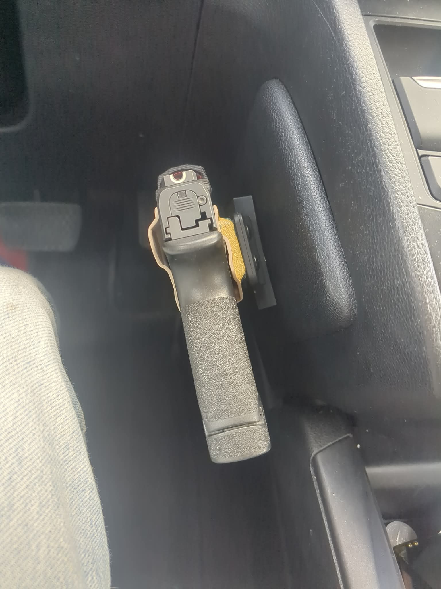 IWB holster mount
