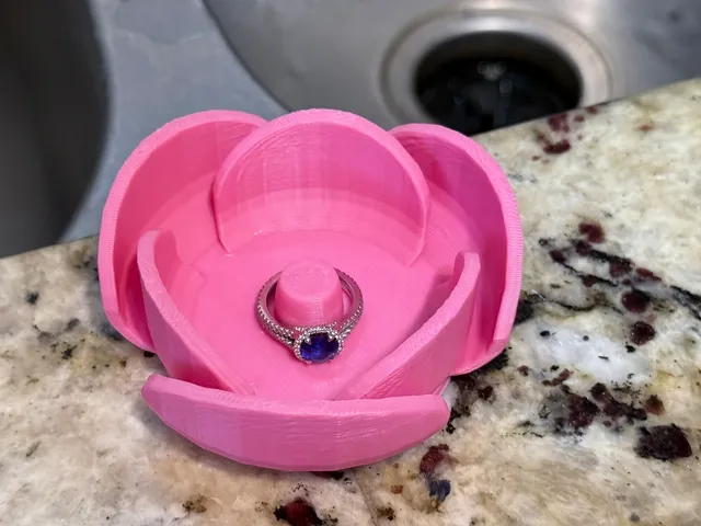 Wedding Ring Holder