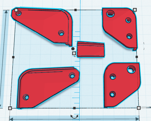 panasonic toughbook cf-29 corner bumpers