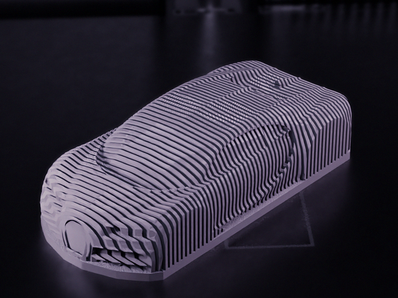 Bugatti Chiron – Sliced — miniatura 5