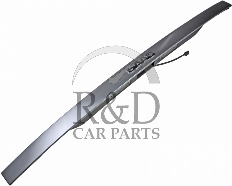 Saab boot handle trim badge 3D model
