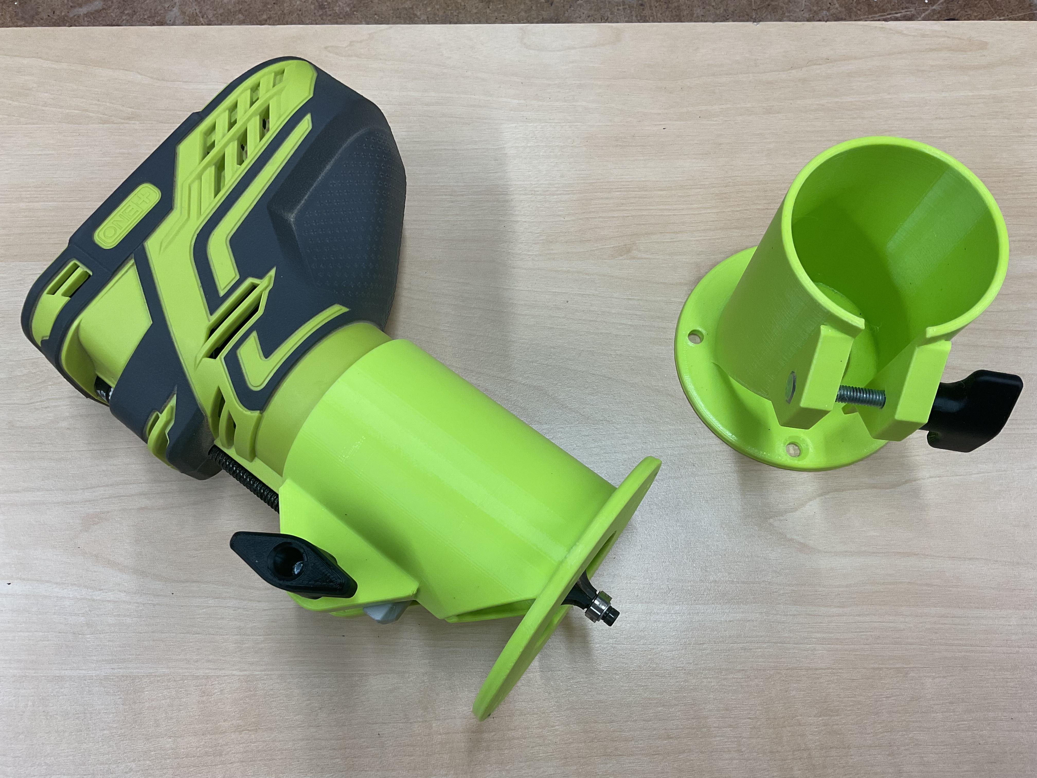 Ryobi Router Base