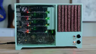 Turing Pi 2 Raspberry Pi Cluster Case