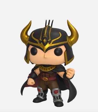 Raoh hokuto vers. funko