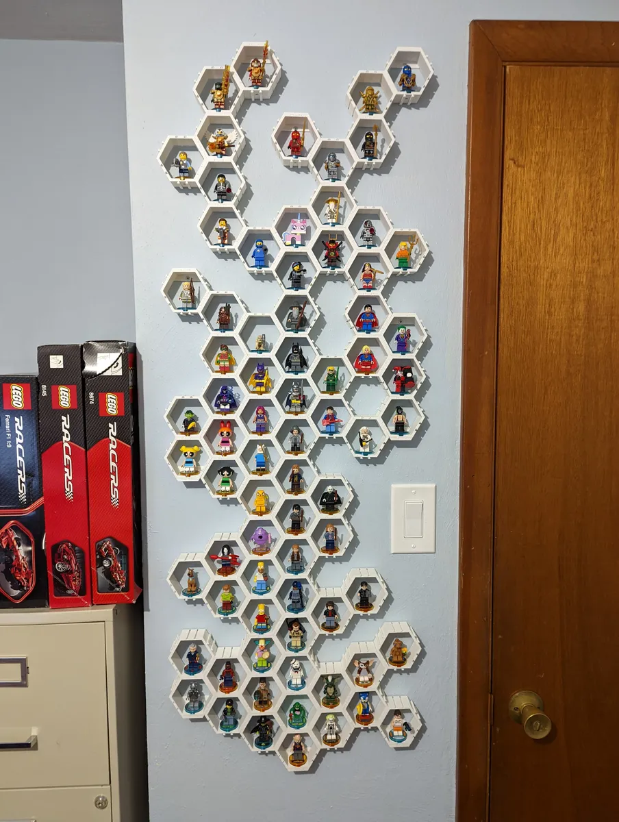 LEGO Dimensions Display Hexagons — miniatura 2
