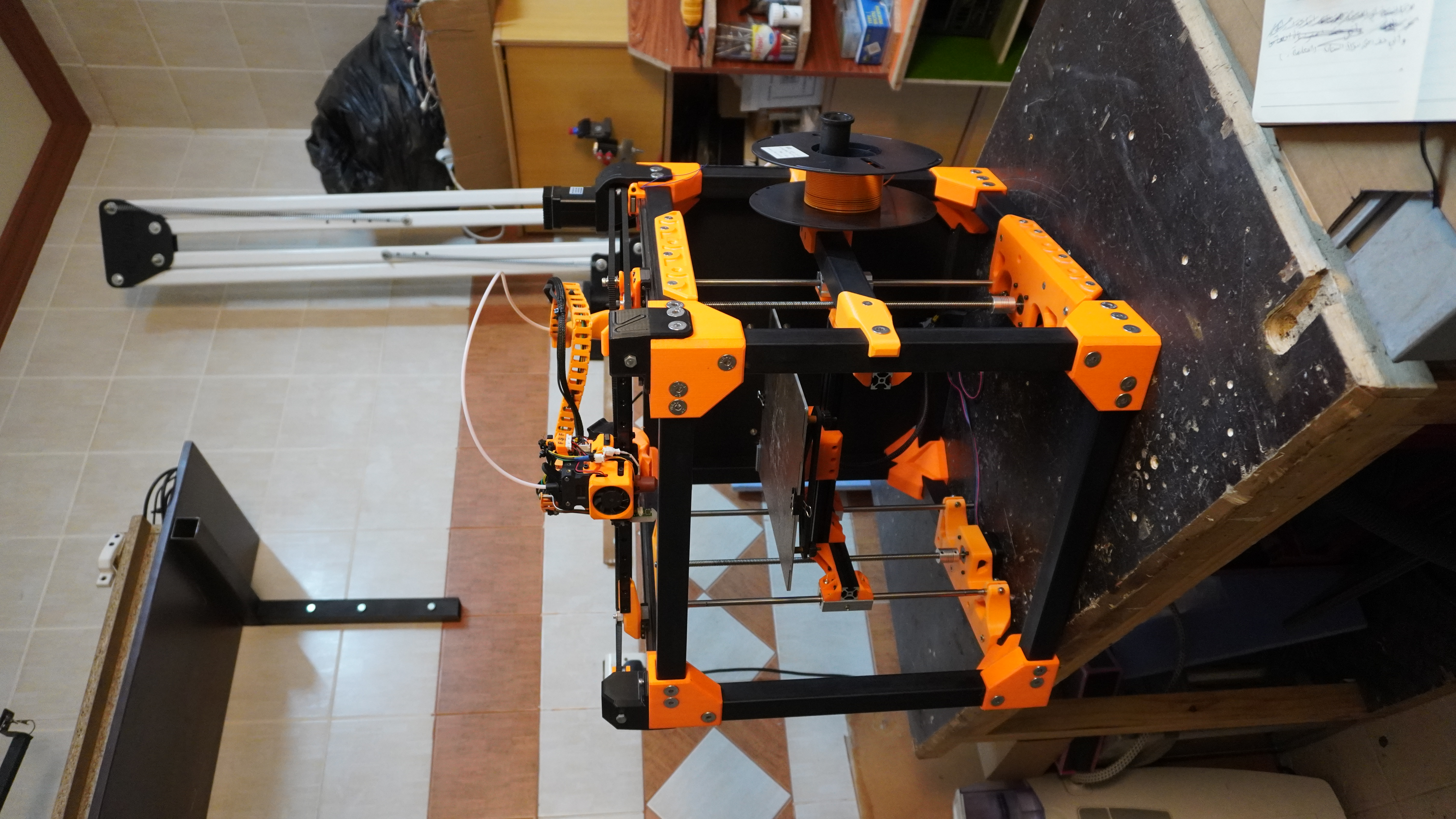 a 3D printer which i call ( Path ) . — thumbnail 6