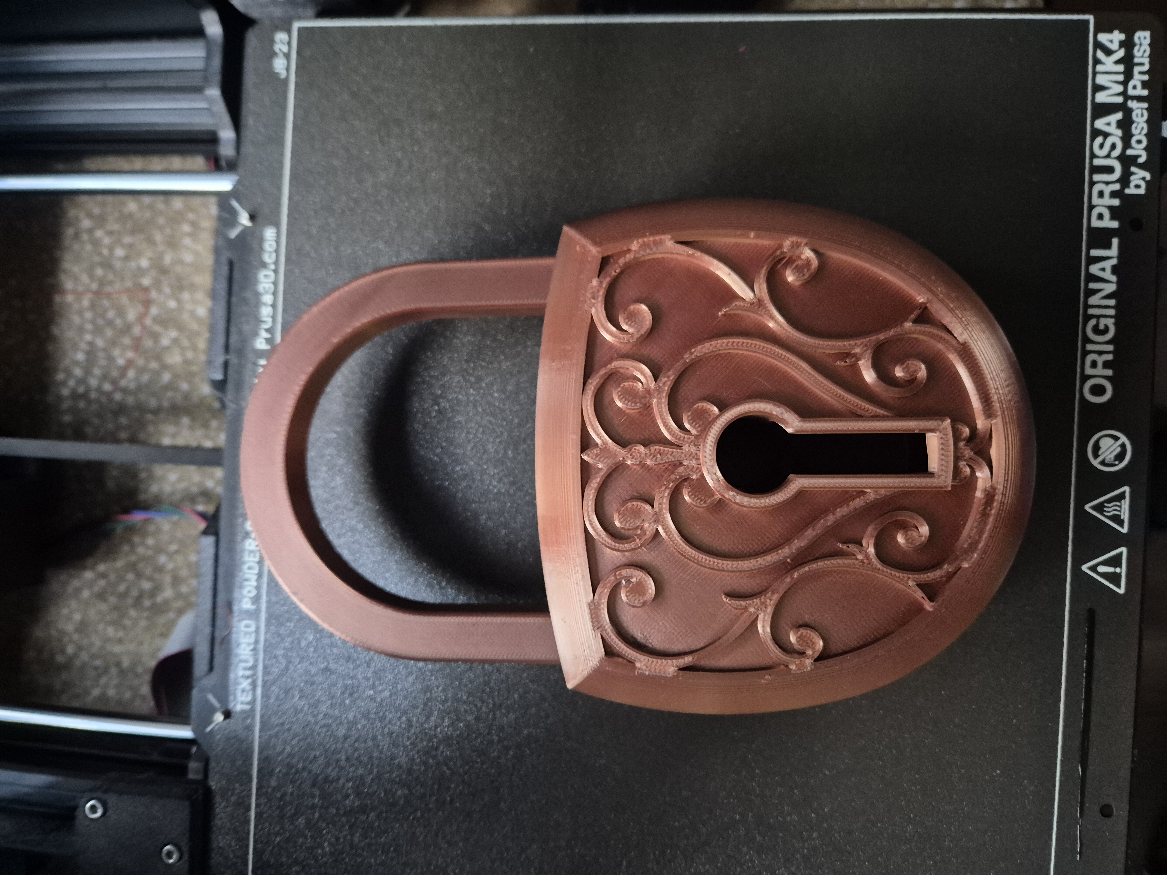Antique lock