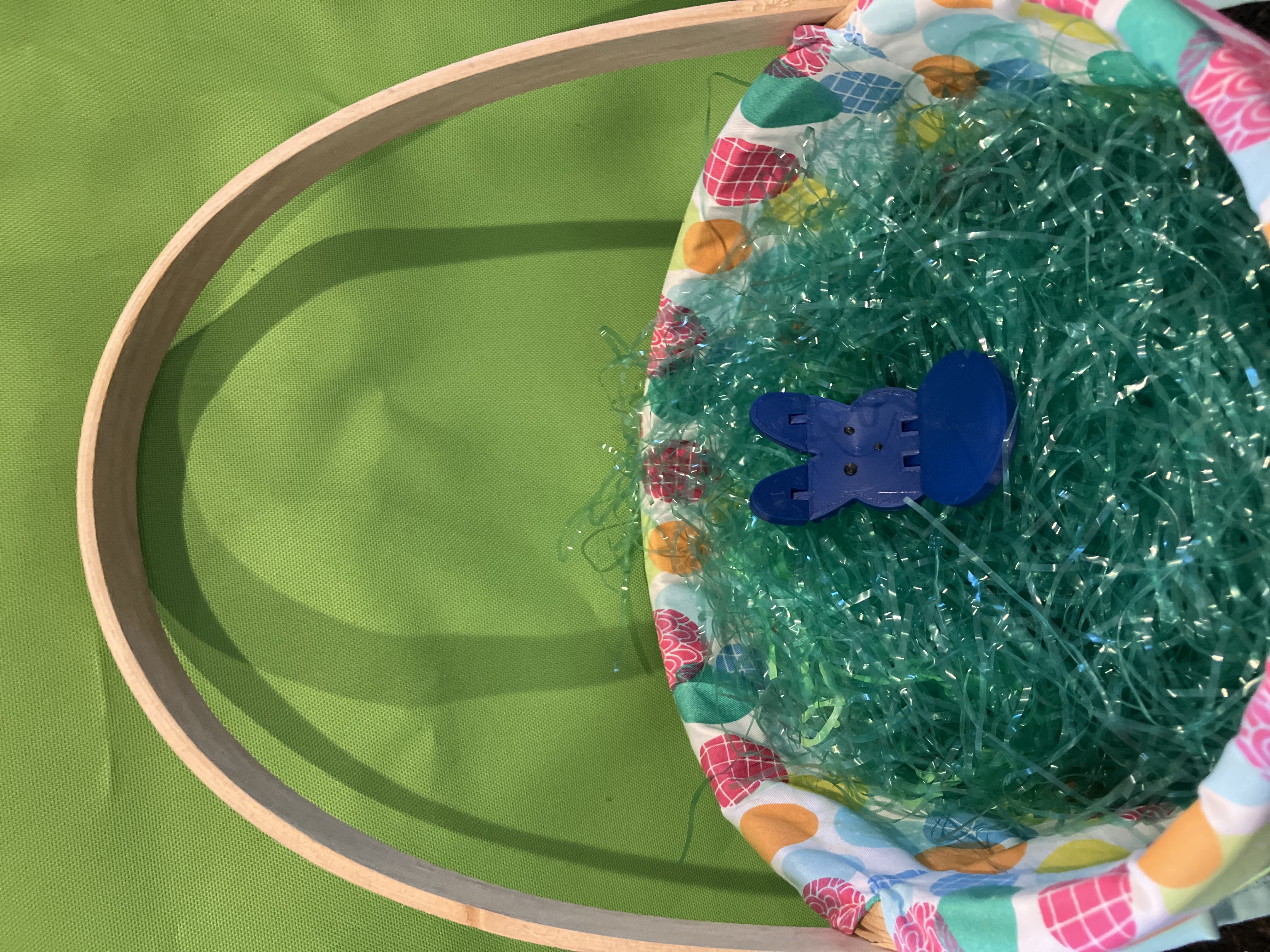 Miniatura 3 do modelo 3D Flexi easter bunny.