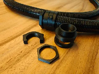 Cable gland M32-29mm conduit flex pipe