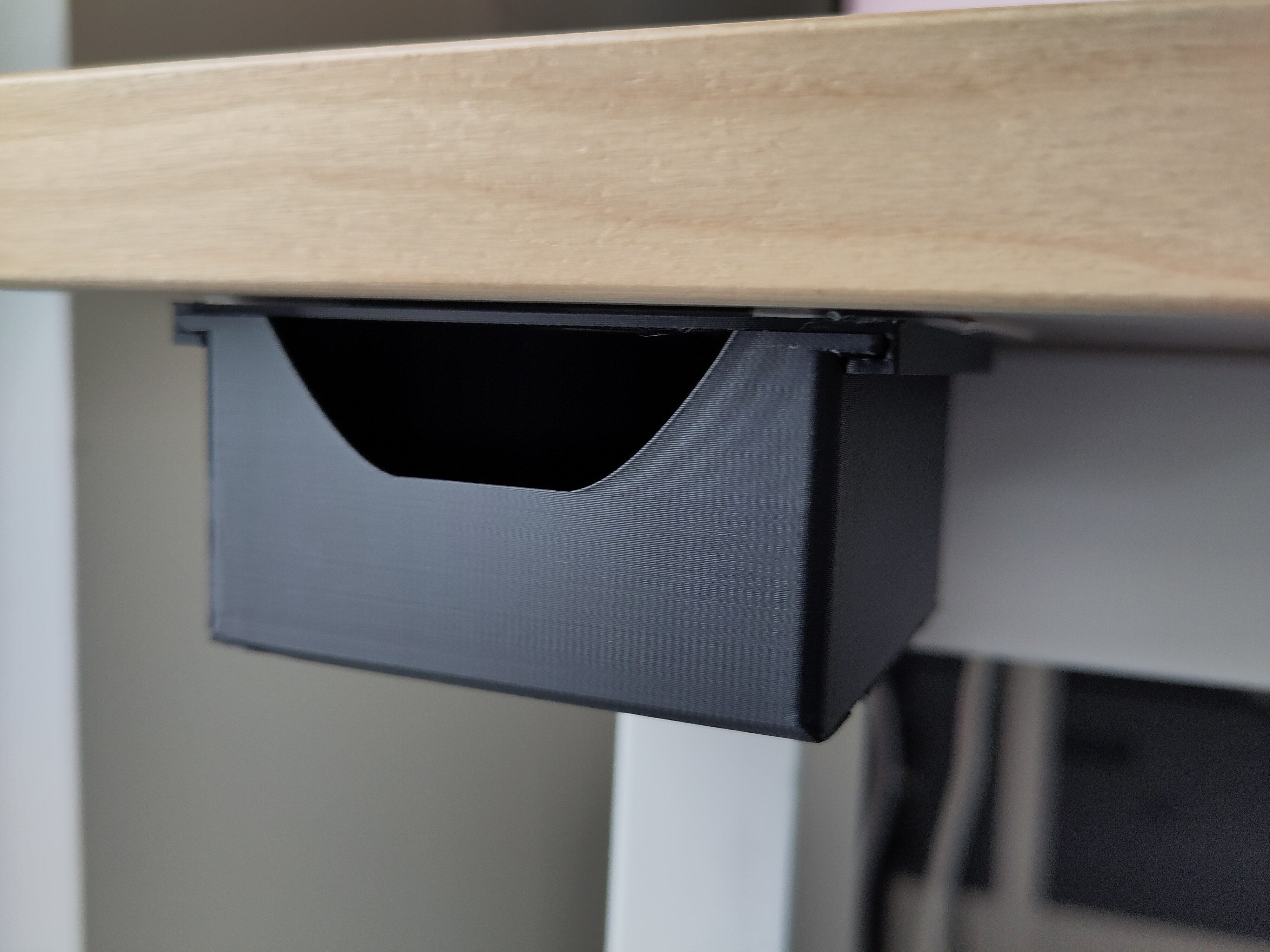 Kleine Schublade für den Schreibtisch / small drawer for your desk