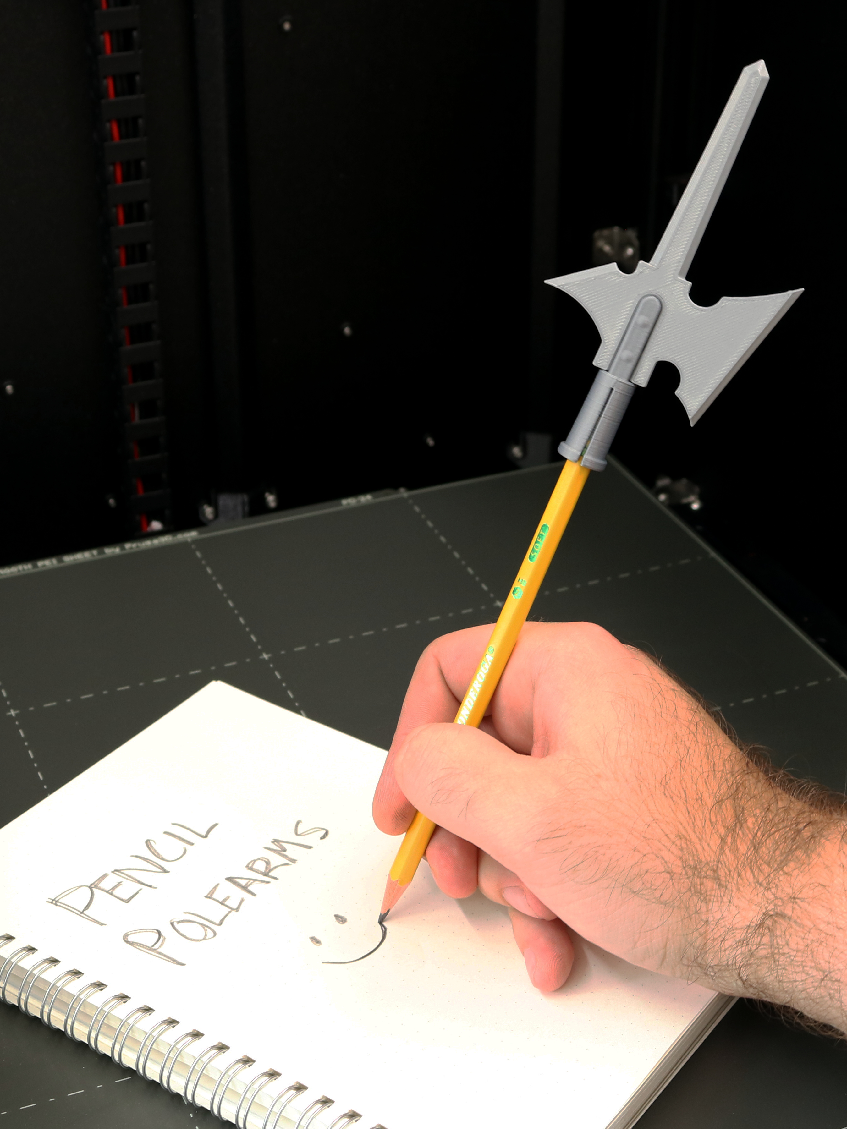Miniatura 2 do modelo 3D Pencil Polearms