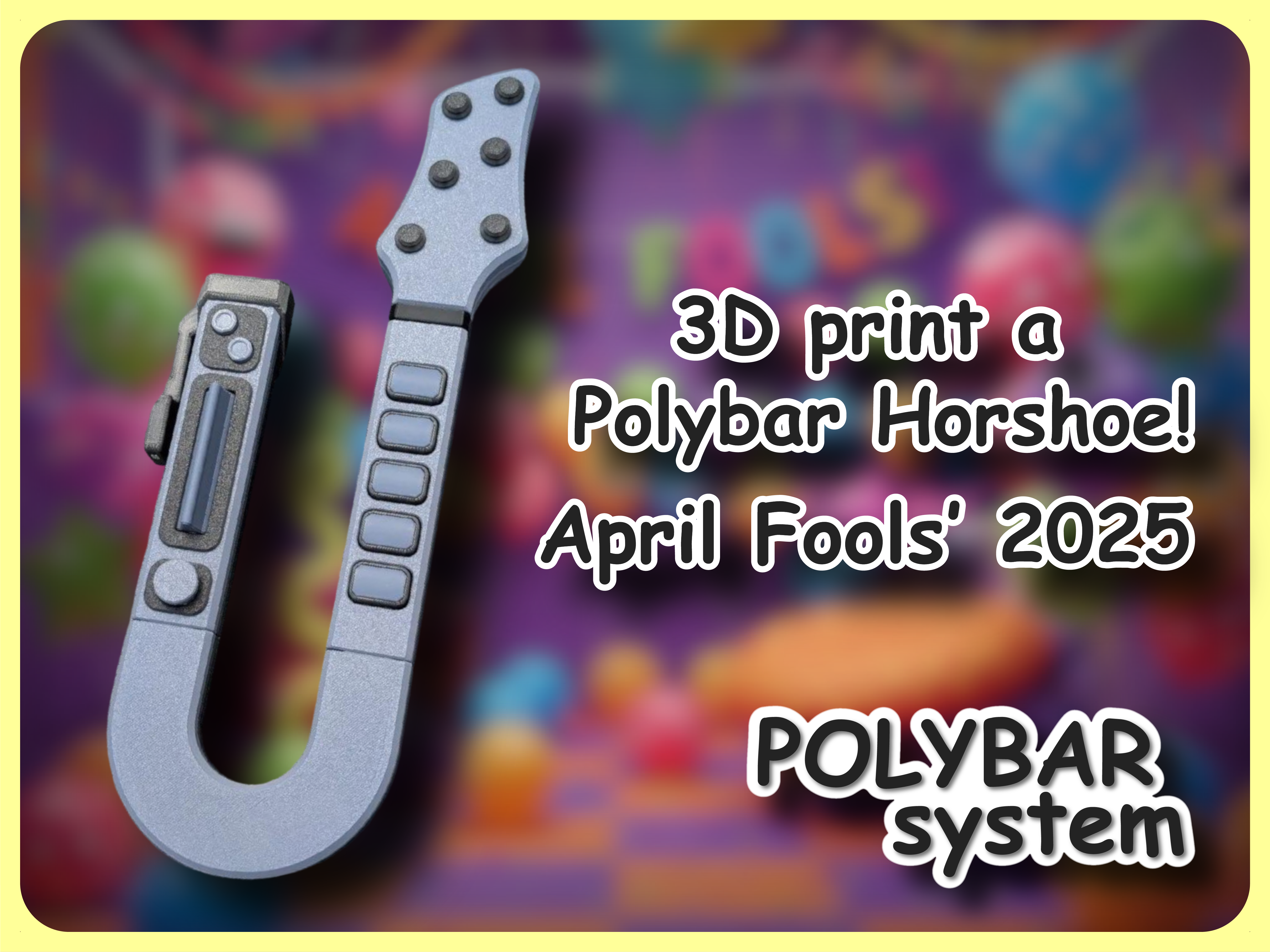 The Horseshoe - Polybar System 3D model thumbnail
