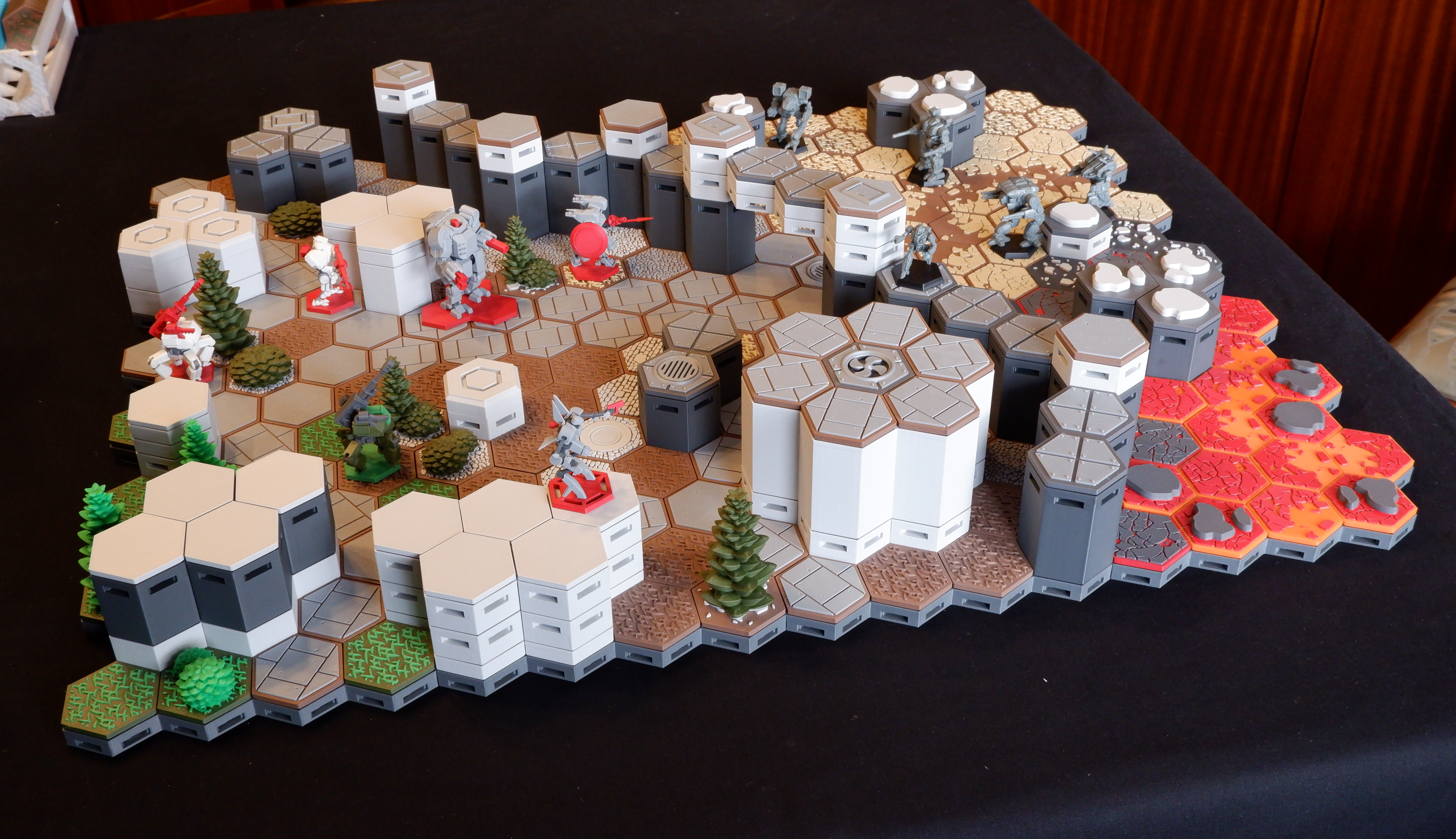 FDMecha Hex Tiles - Extended Core Set — miniatura 9