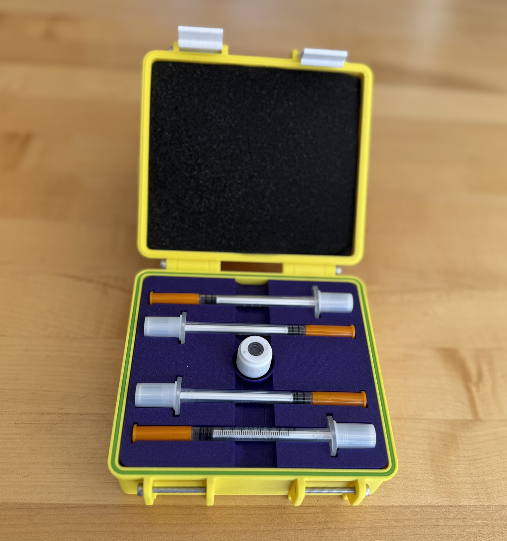 Injectable Medication Case