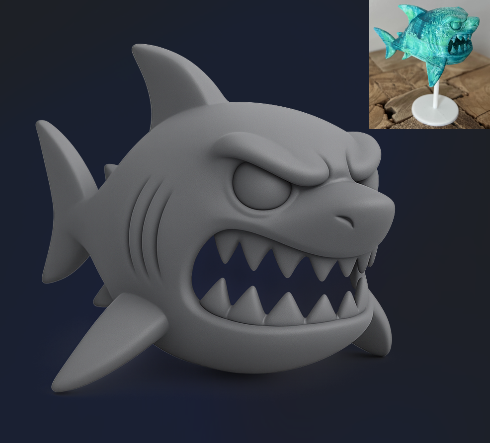 Cute Shark