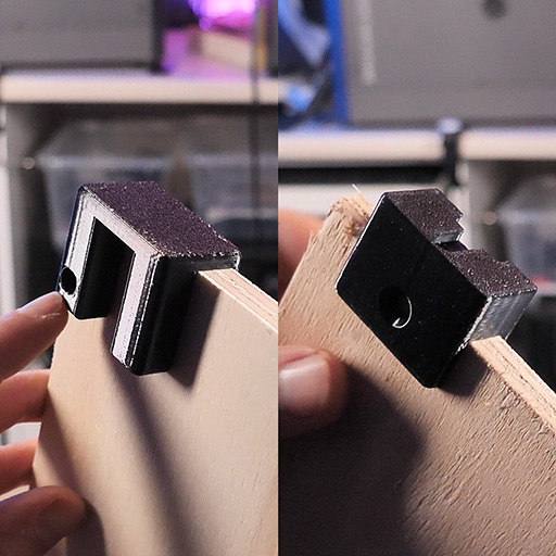 Ikea Hack for Komplement sliders for Pax used on Bror