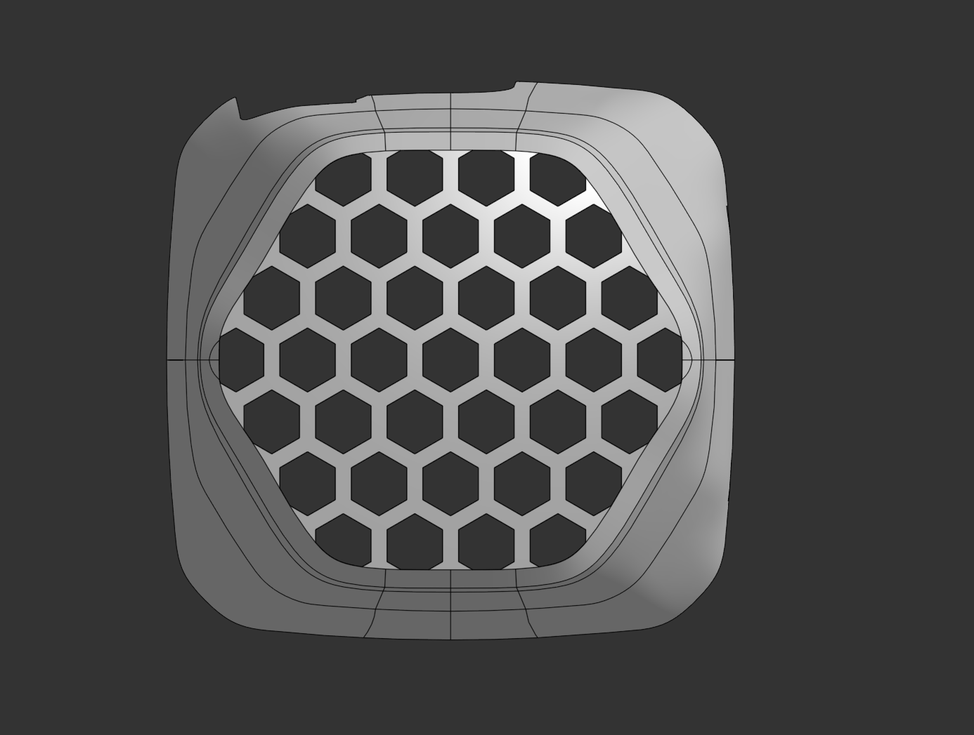 Hexa Elite Liquid Cover