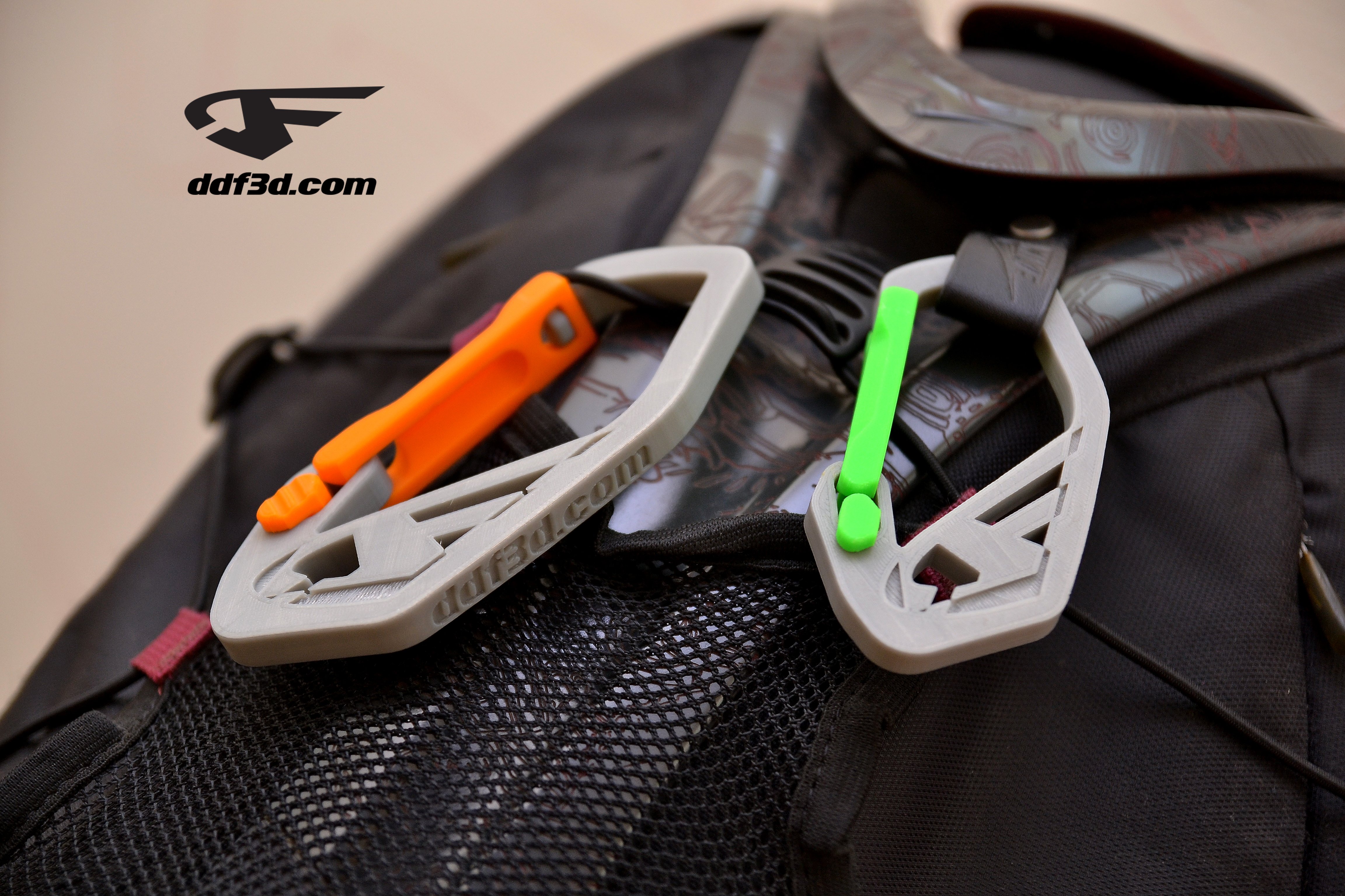 Strong Flex door Carabiner ddf3d
