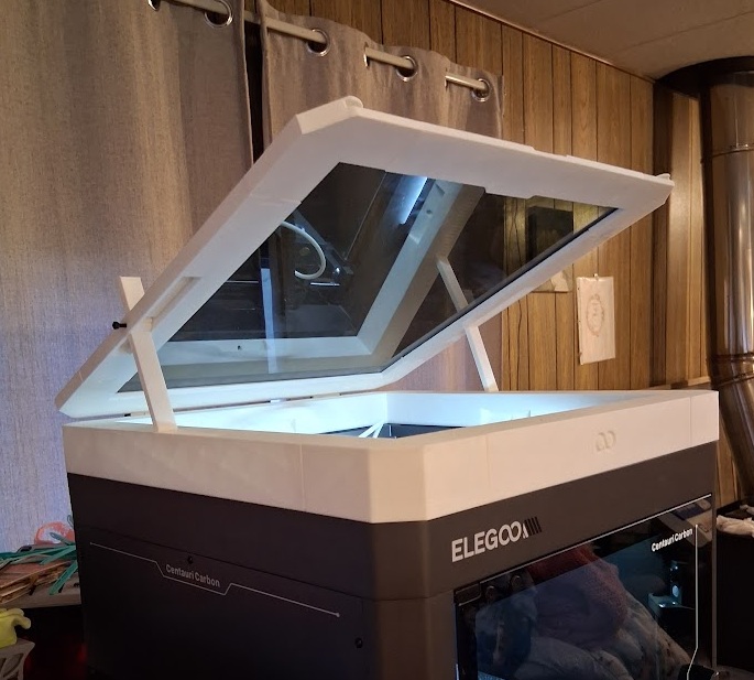 Centauri Carbon Hood riser