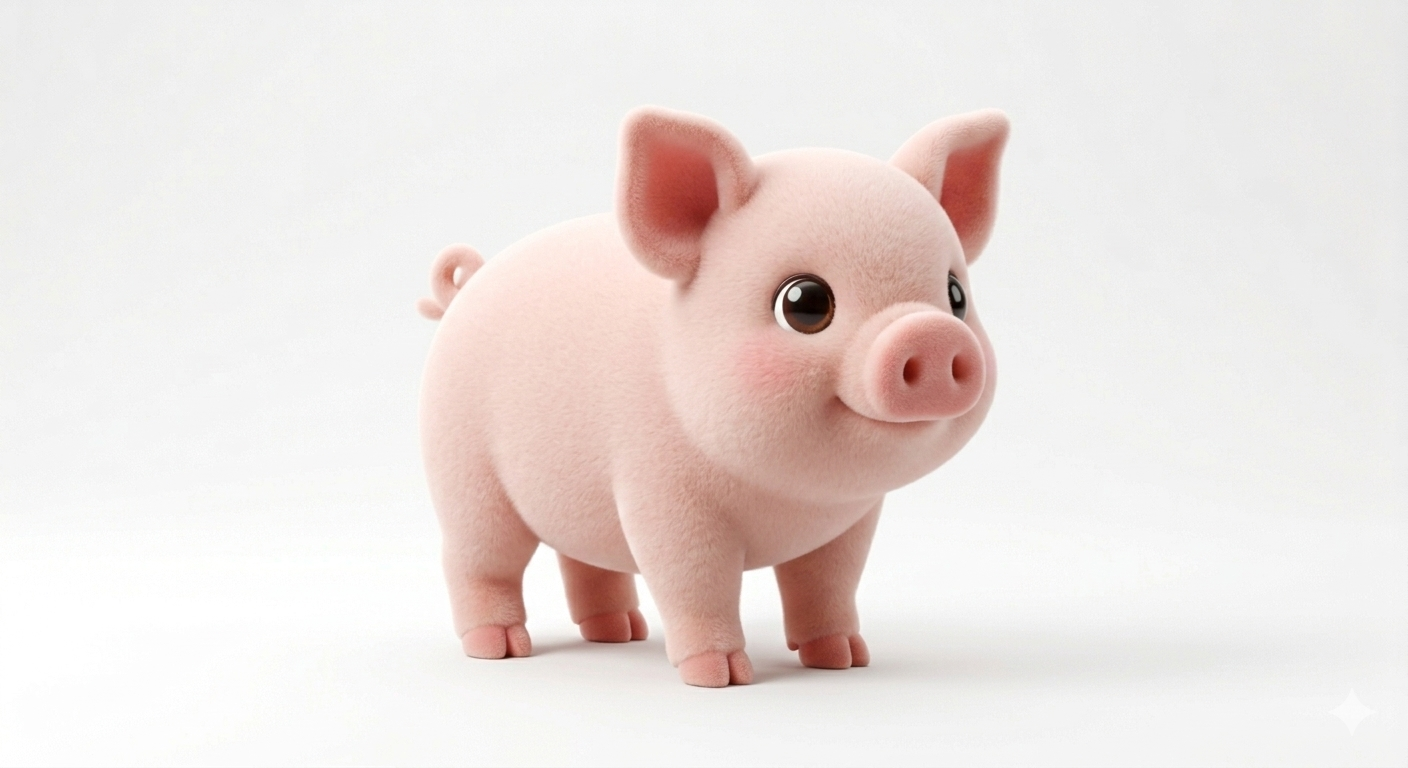 Cute Pig