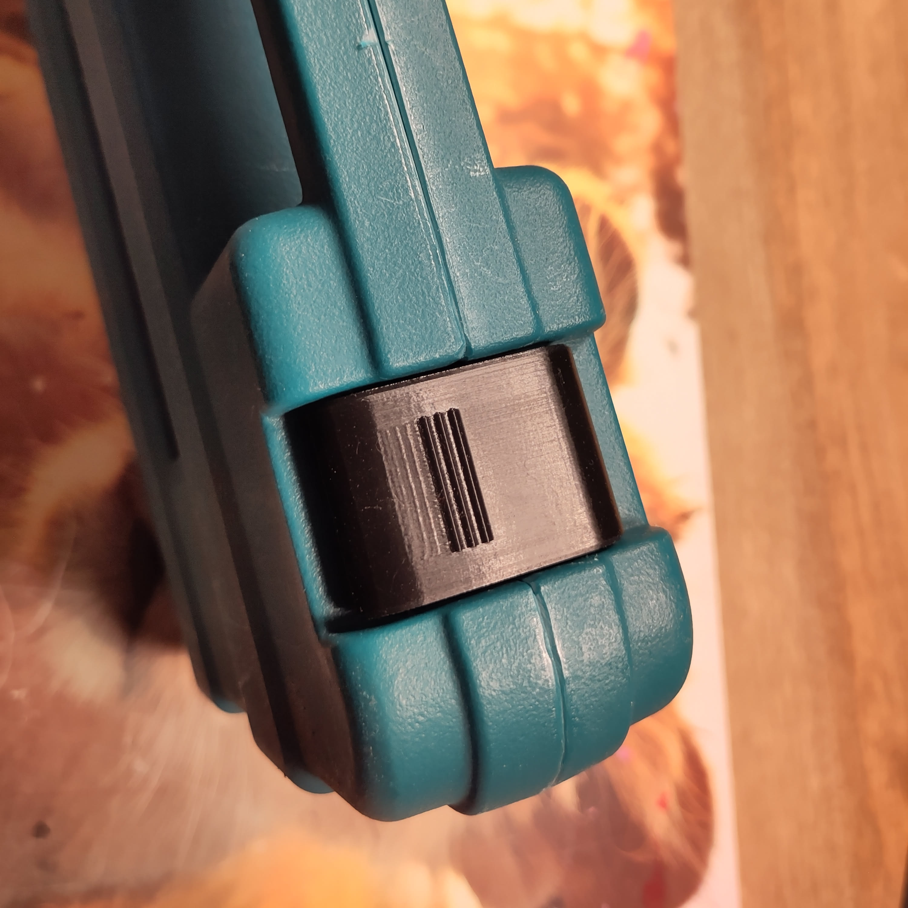 Locking Clip fits on Makita bit case D-47226 3D model