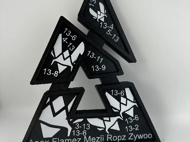 Vitality Austin Major 2025 Trophy