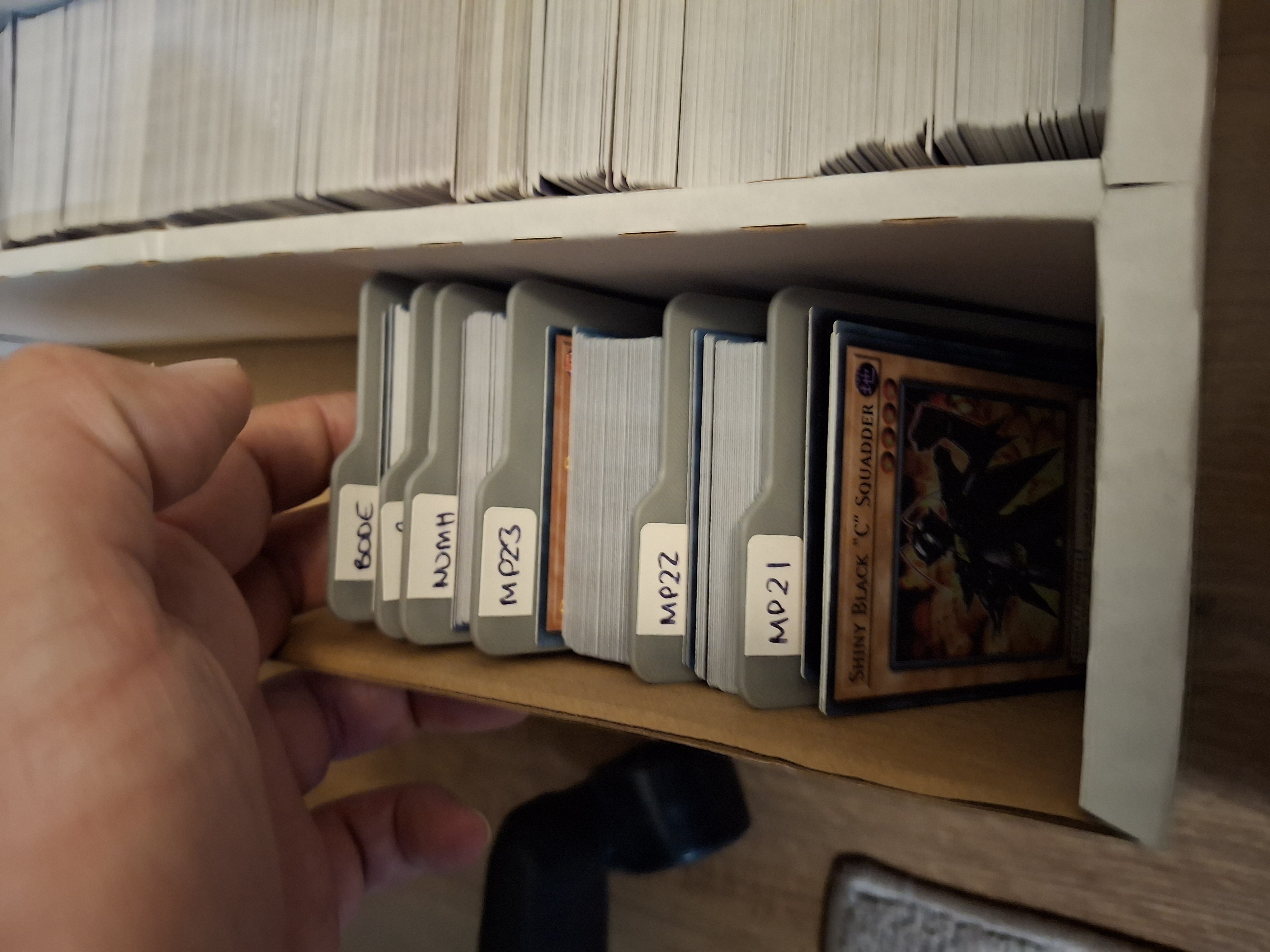 TCG Storage Box Dividers - 2mm & 0.6mm
