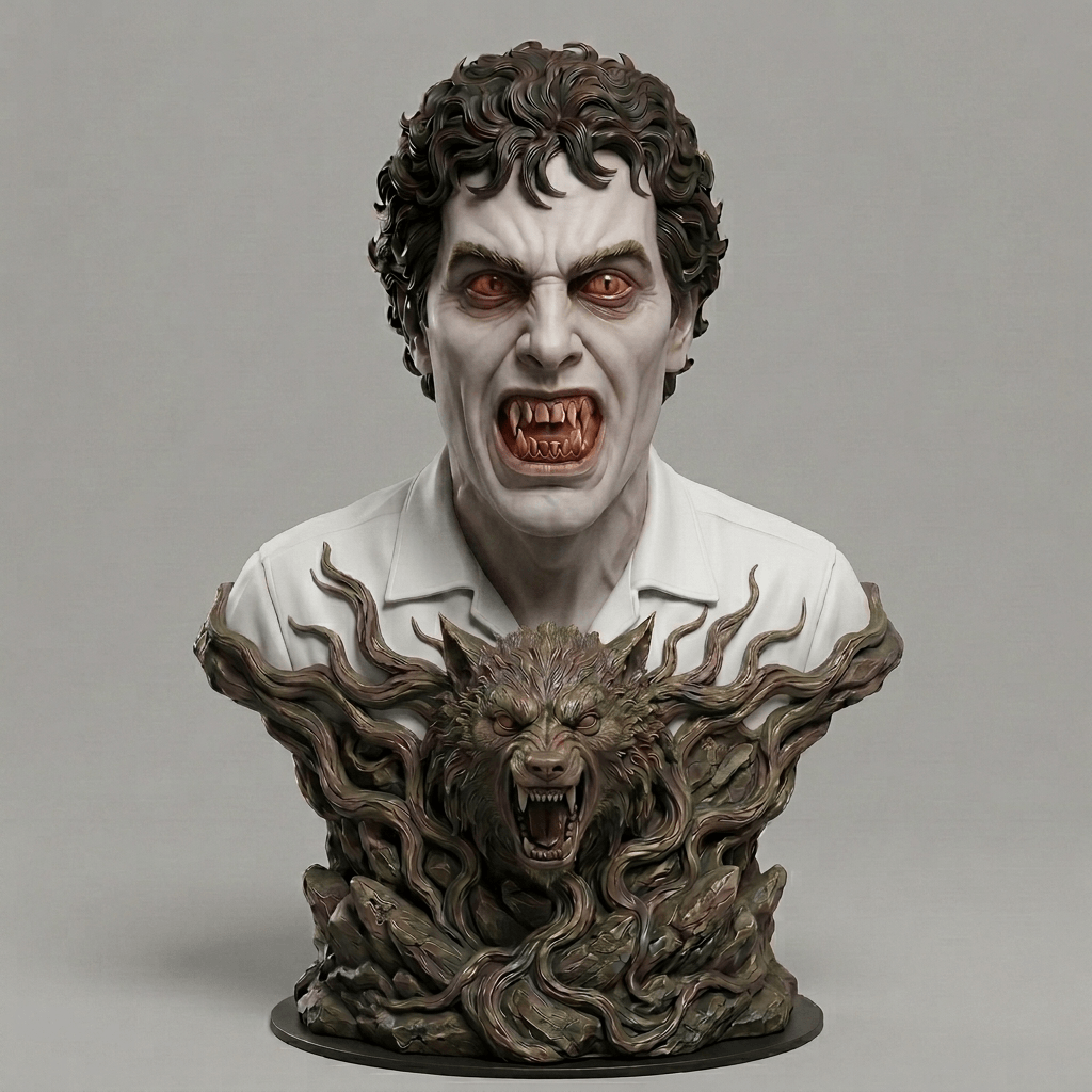 An American Werewolf in London - David's Hospital Dream - 1981