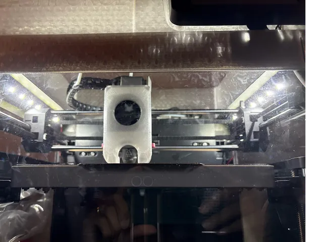Flashforge Adventure 5M OEM Light Bar Mount with Magnets