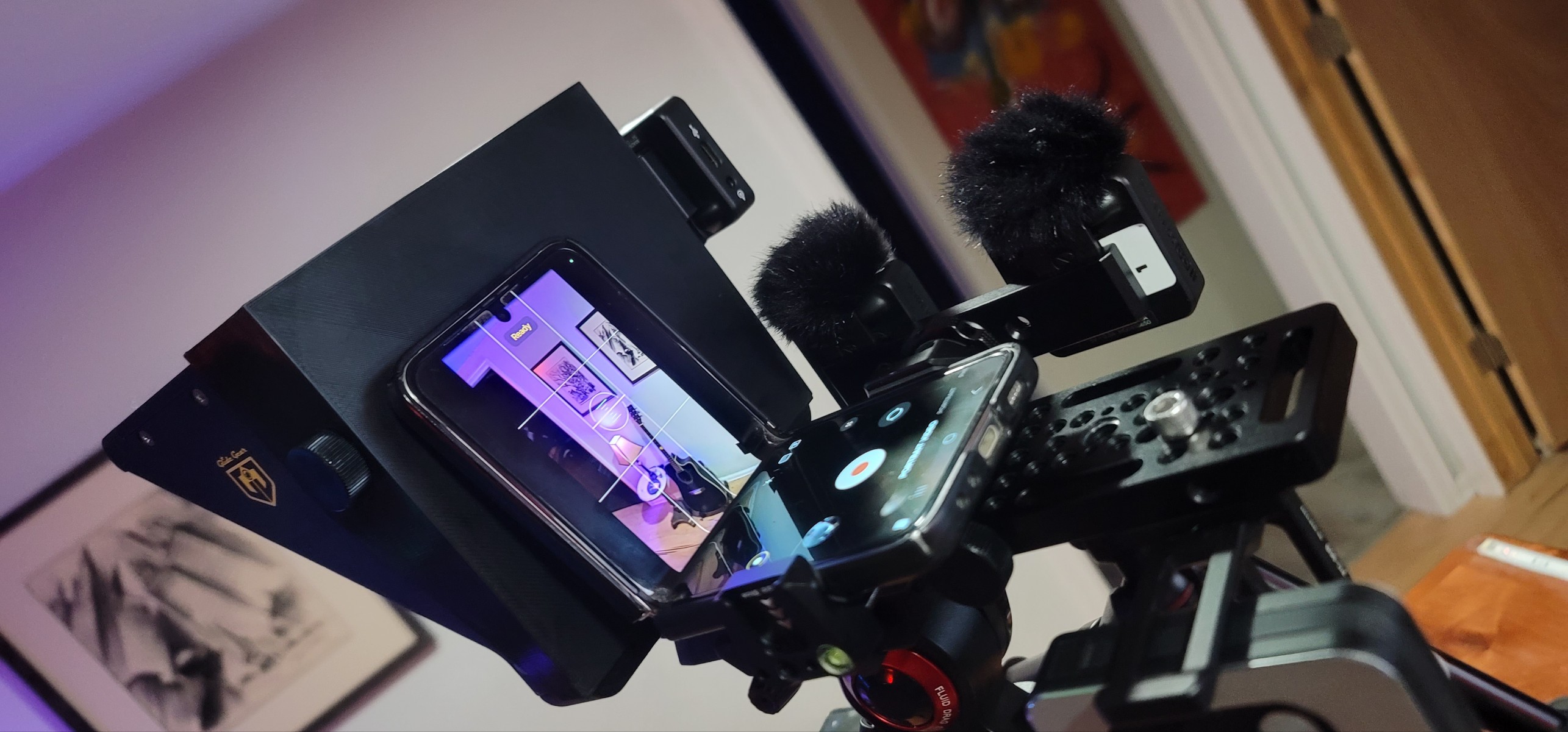 Glide Gear TMP 75 Back Light Shield Cover Shroud for Teleprompter