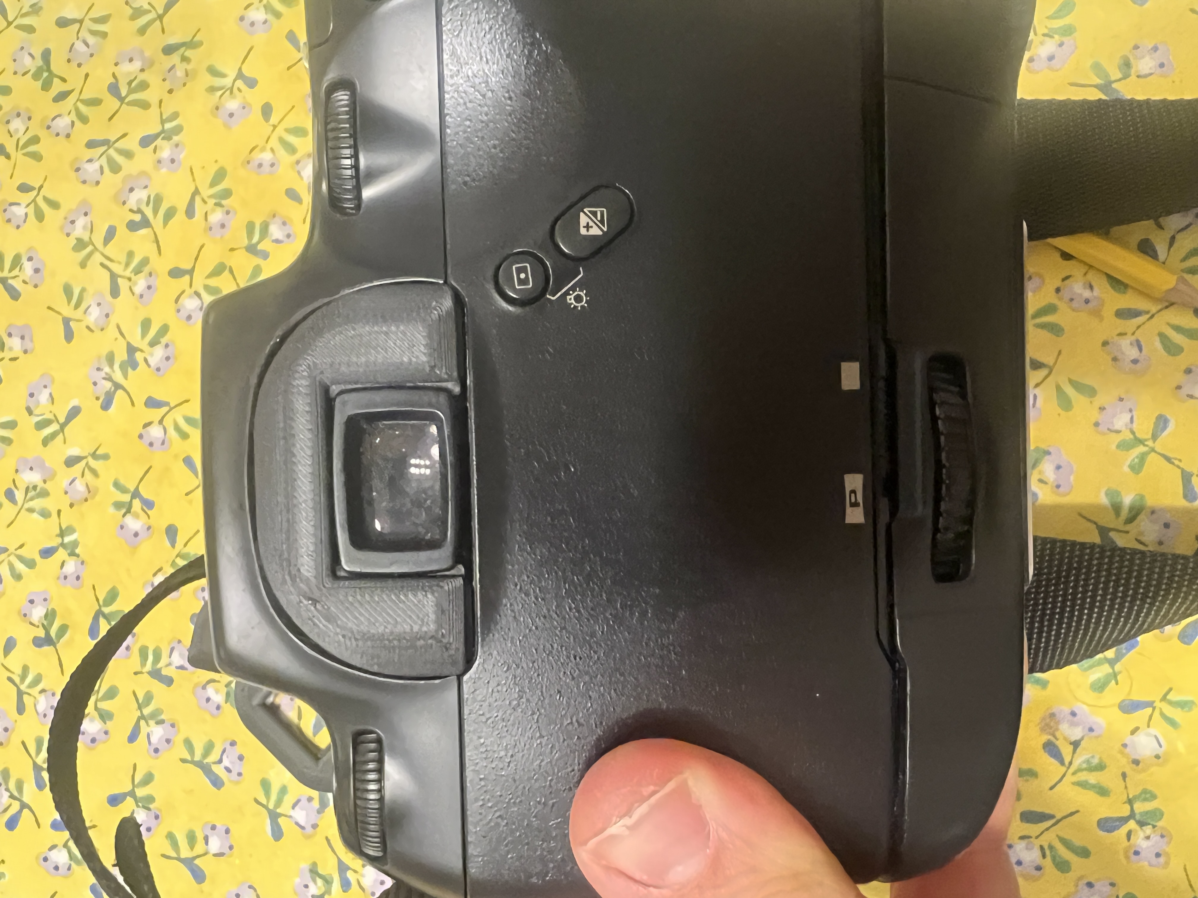 Eyecup for Pentax PZ-1p/Z-1p 3D model